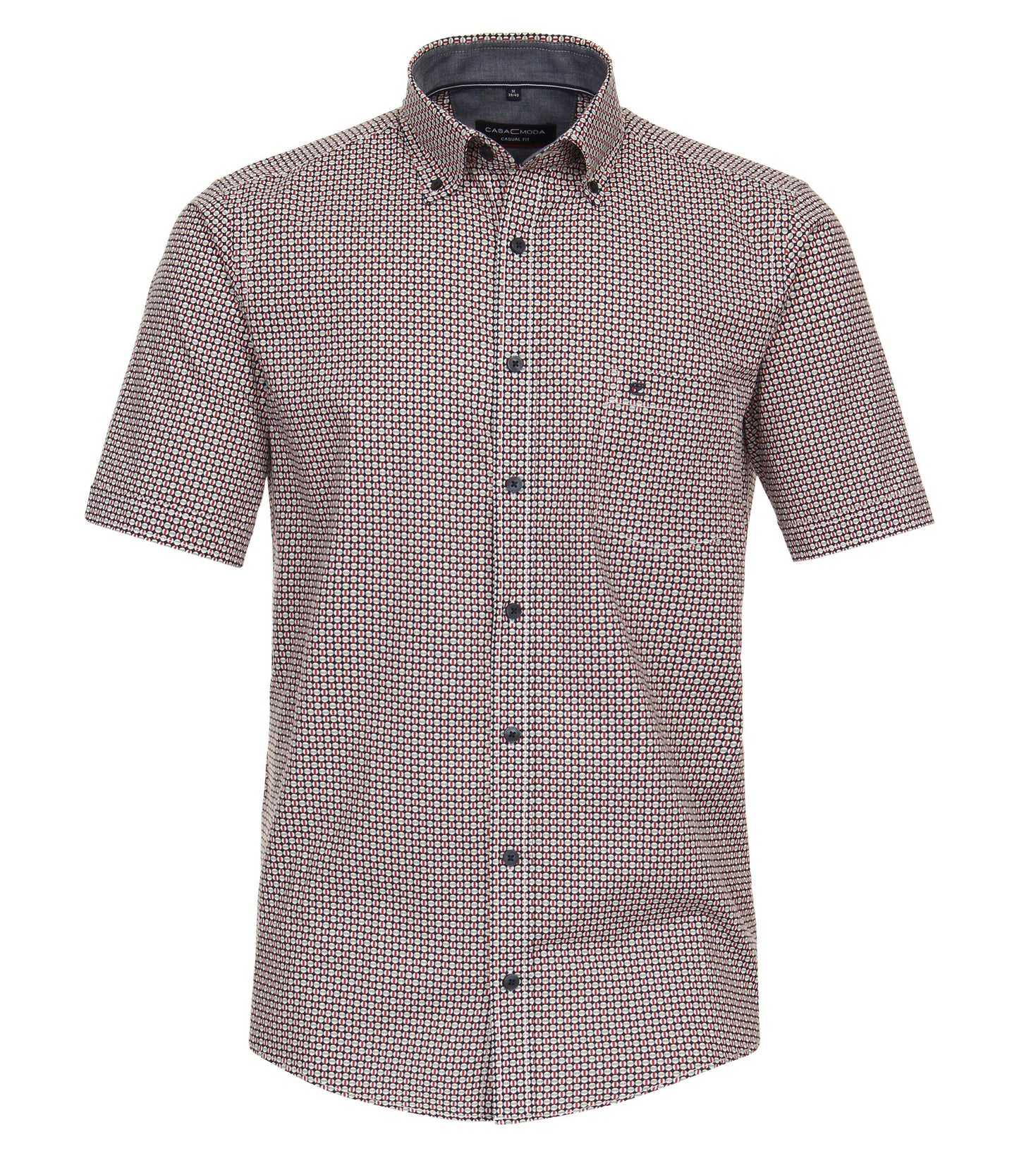 Casa Moda Herren Hemd rot