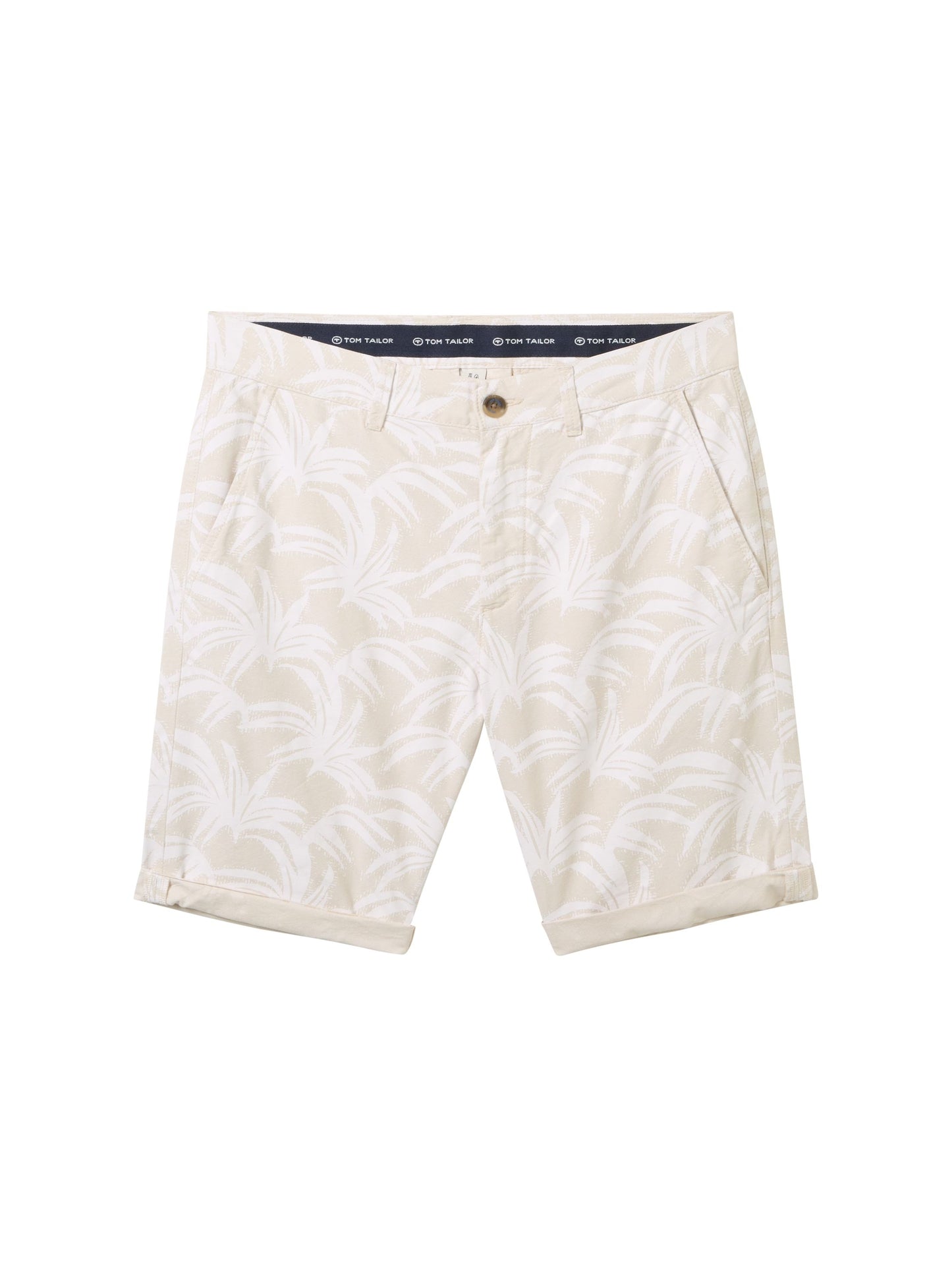 Tom Tailor Herren Shorts braun
