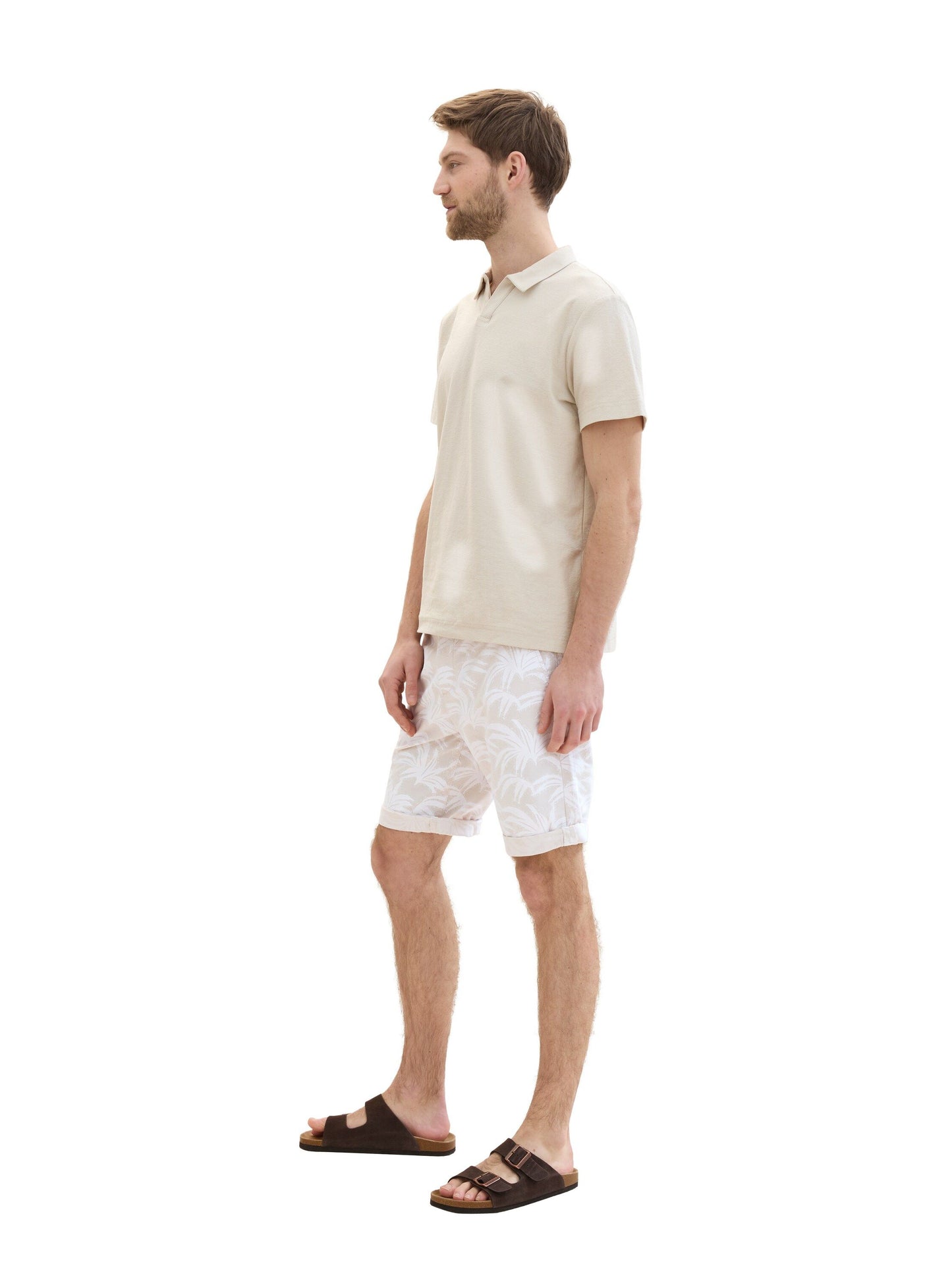 Tom Tailor Herren Shorts braun