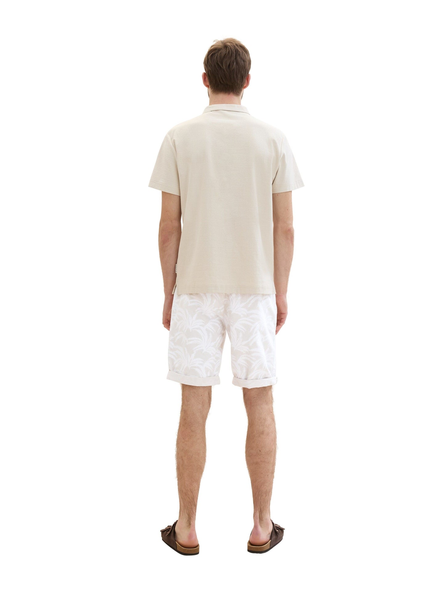 Tom Tailor Herren Shorts braun