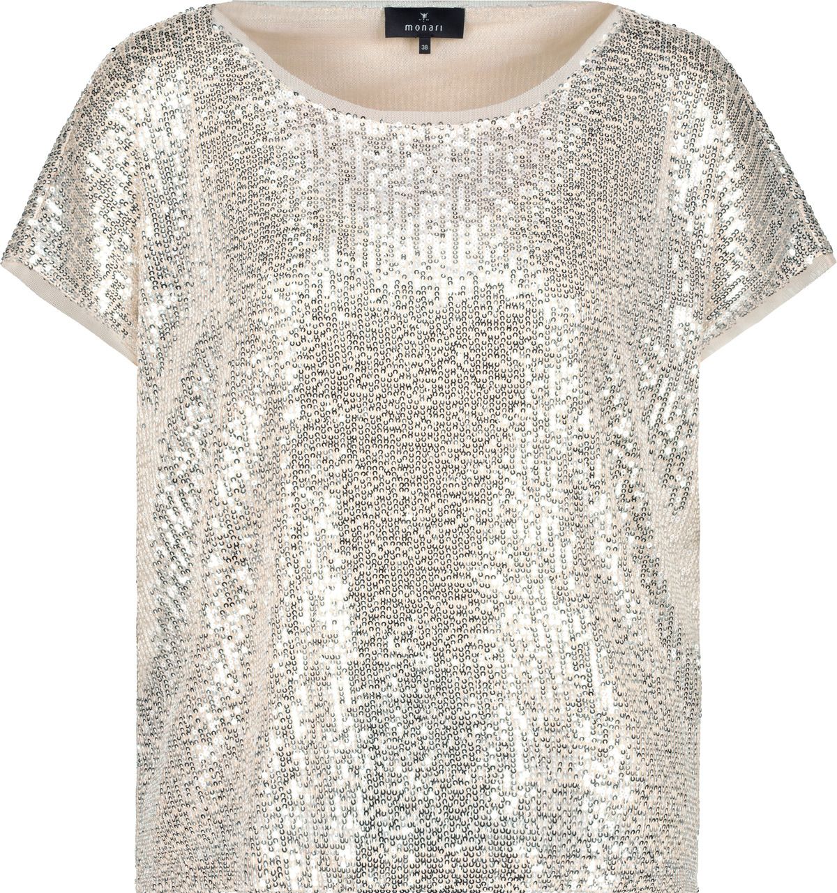 Monari Damen T-Shirt braun
