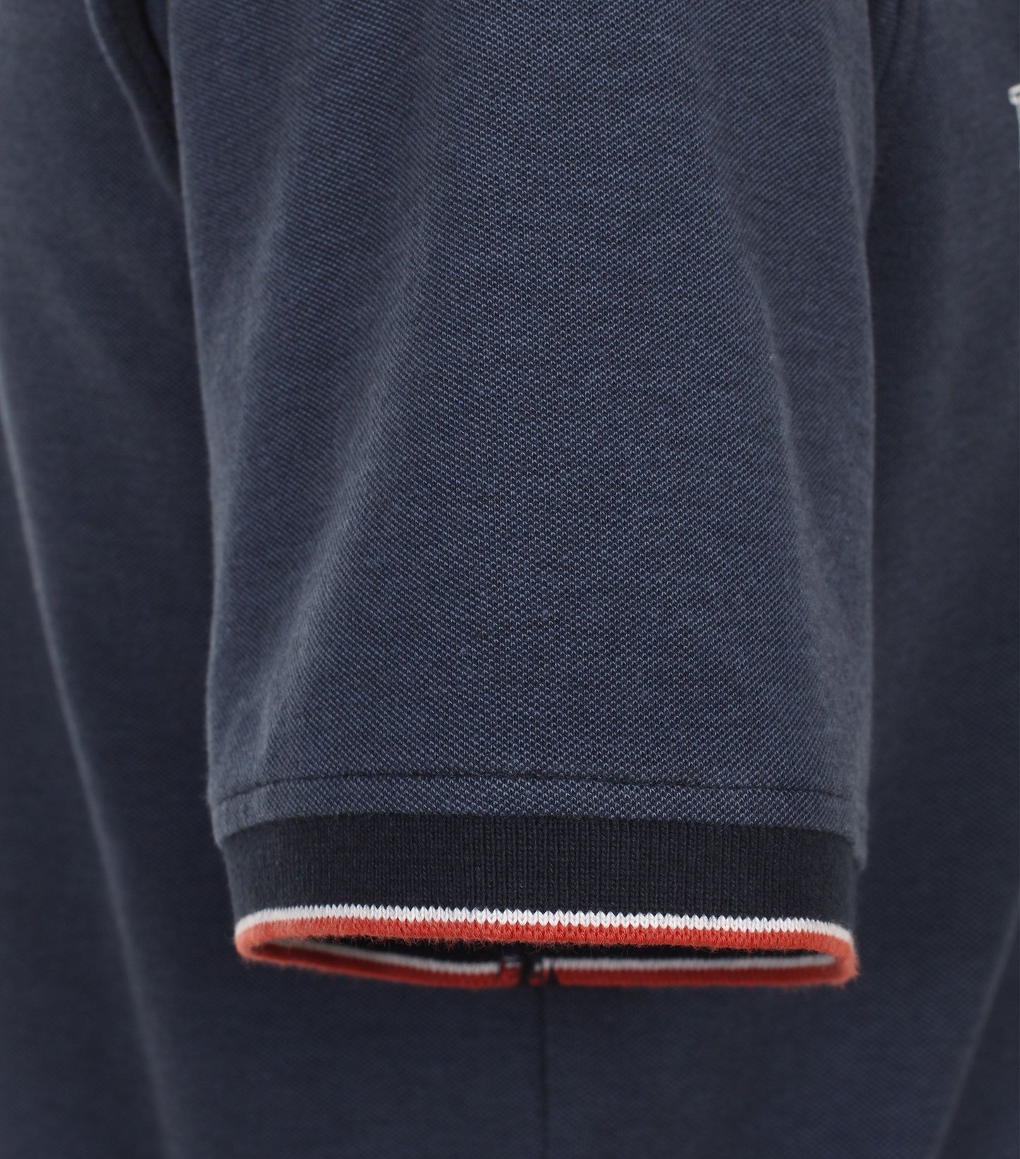 Casa Moda Herren Polo-Shirt mit Print blau