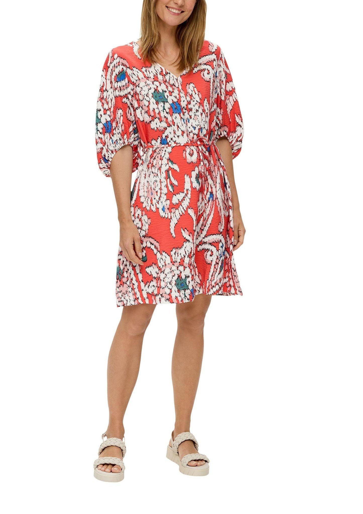 s.Oliver – s. Oliver Damen Kurzes Kleid