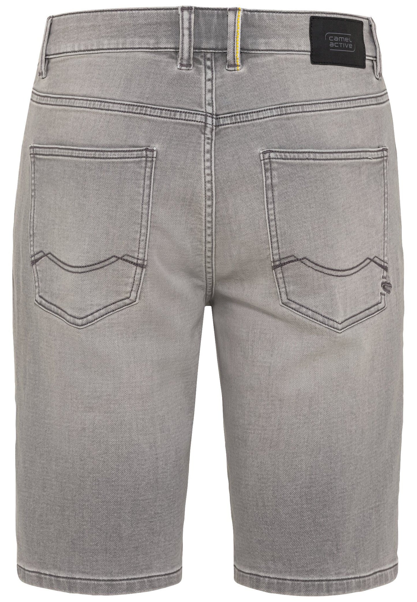 Camel Active fleXXXactive® Herren Shorts Slim Fit grau