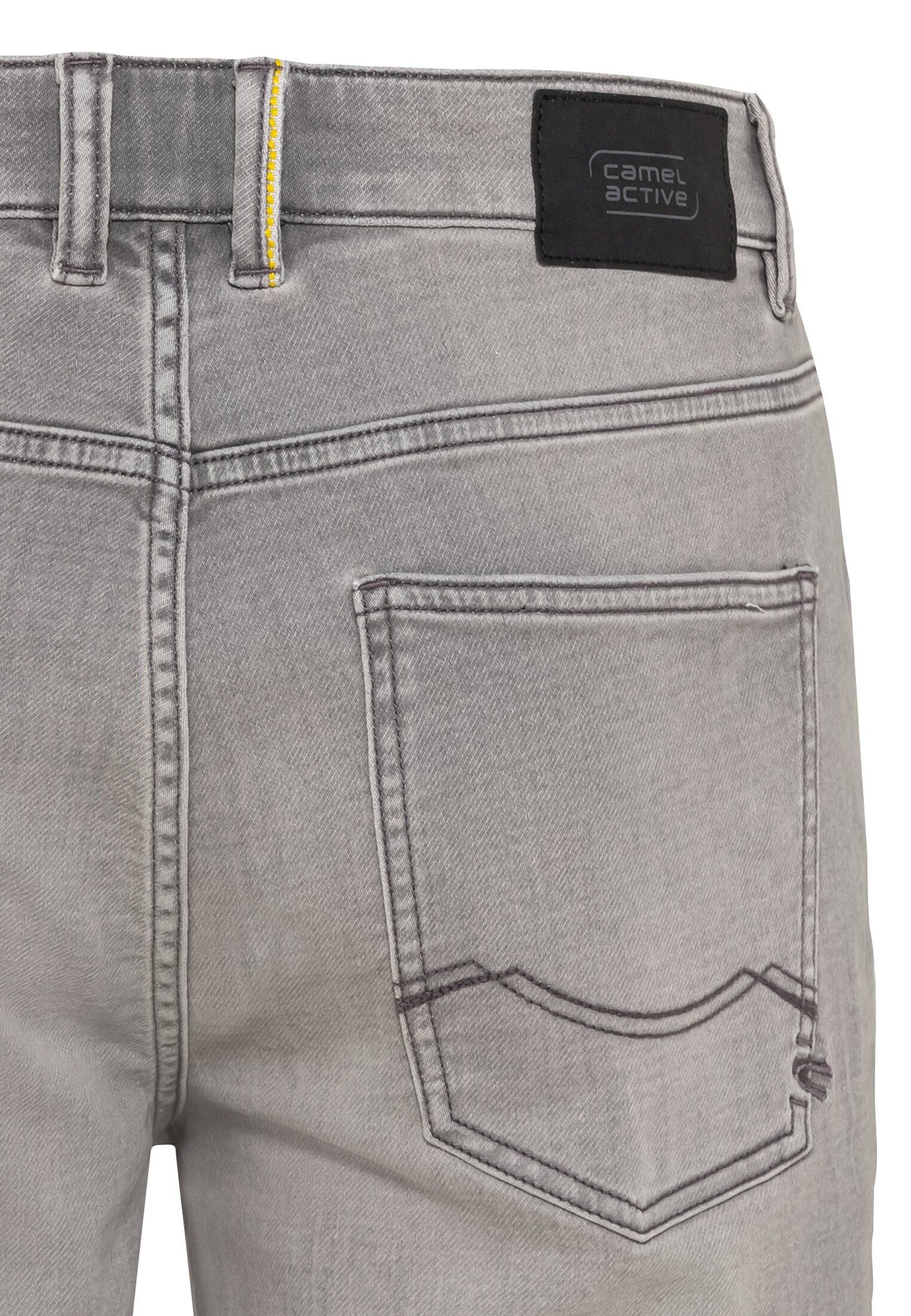 Camel Active fleXXXactive® Herren Shorts Slim Fit grau