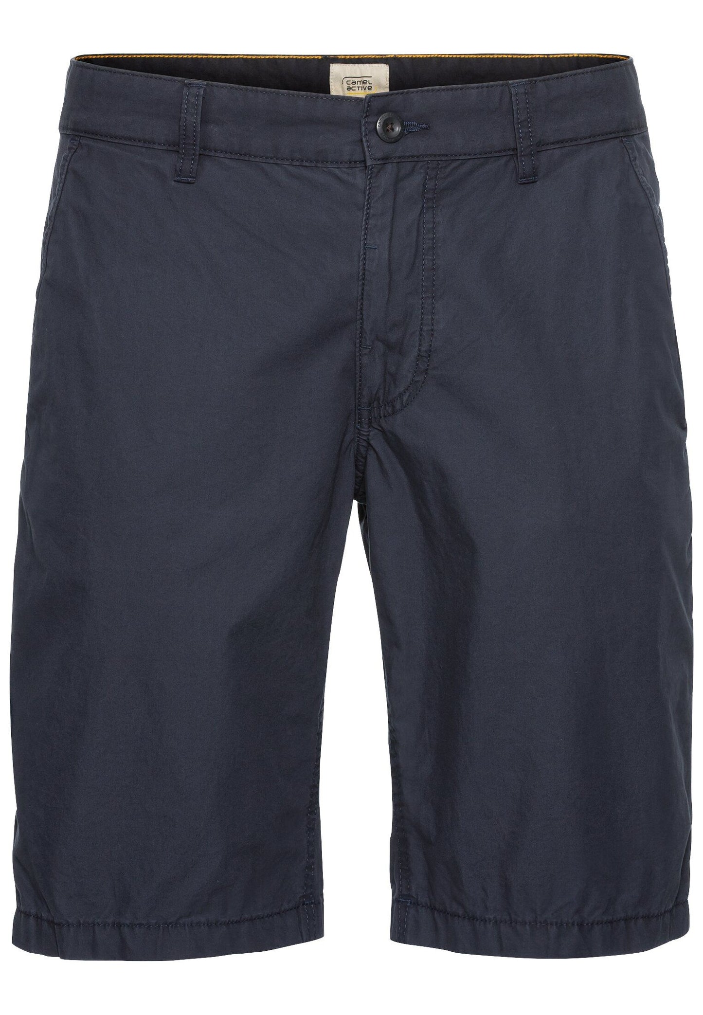 Camel Active Herren Chino Shorts Regular Fit 34IN blau