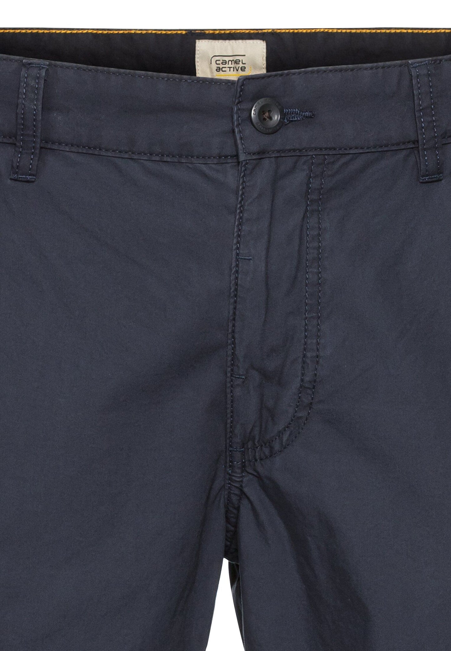 Camel Active Herren Chino Shorts Regular Fit blau