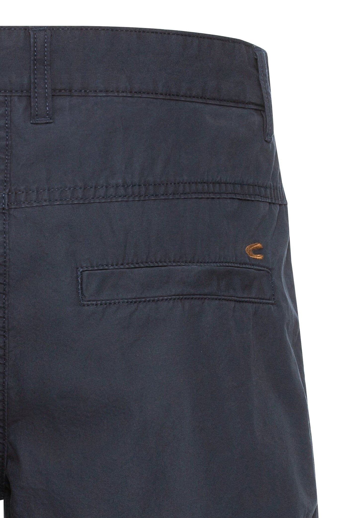 Camel Active Herren Chino Shorts Regular Fit blau