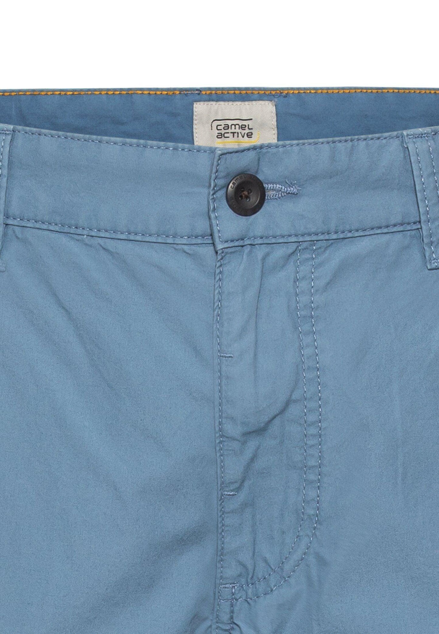 Camel Active Herren Chino Shorts Regular Fit blau