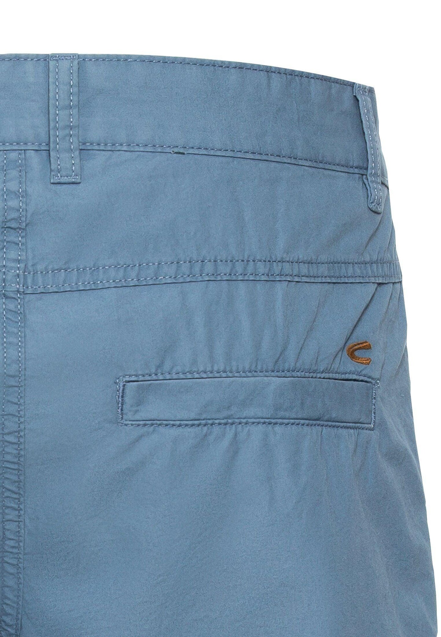 Camel Active Herren Chino Shorts Regular Fit blau