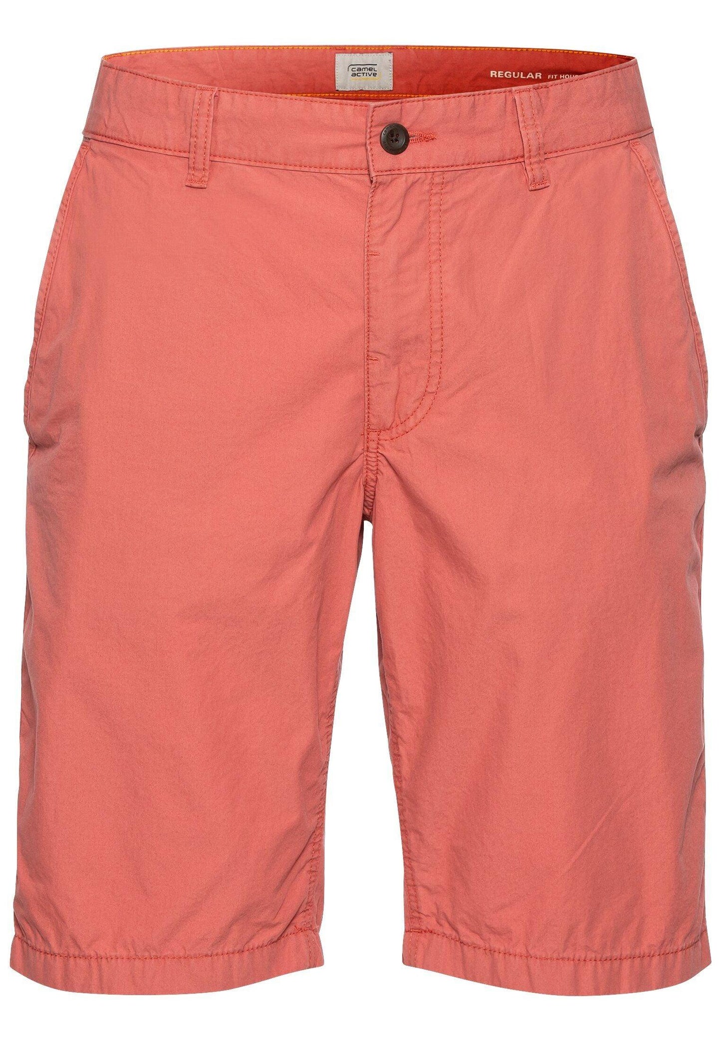 Camel Active Herren Chino Shorts Regular Fit 40IN rot