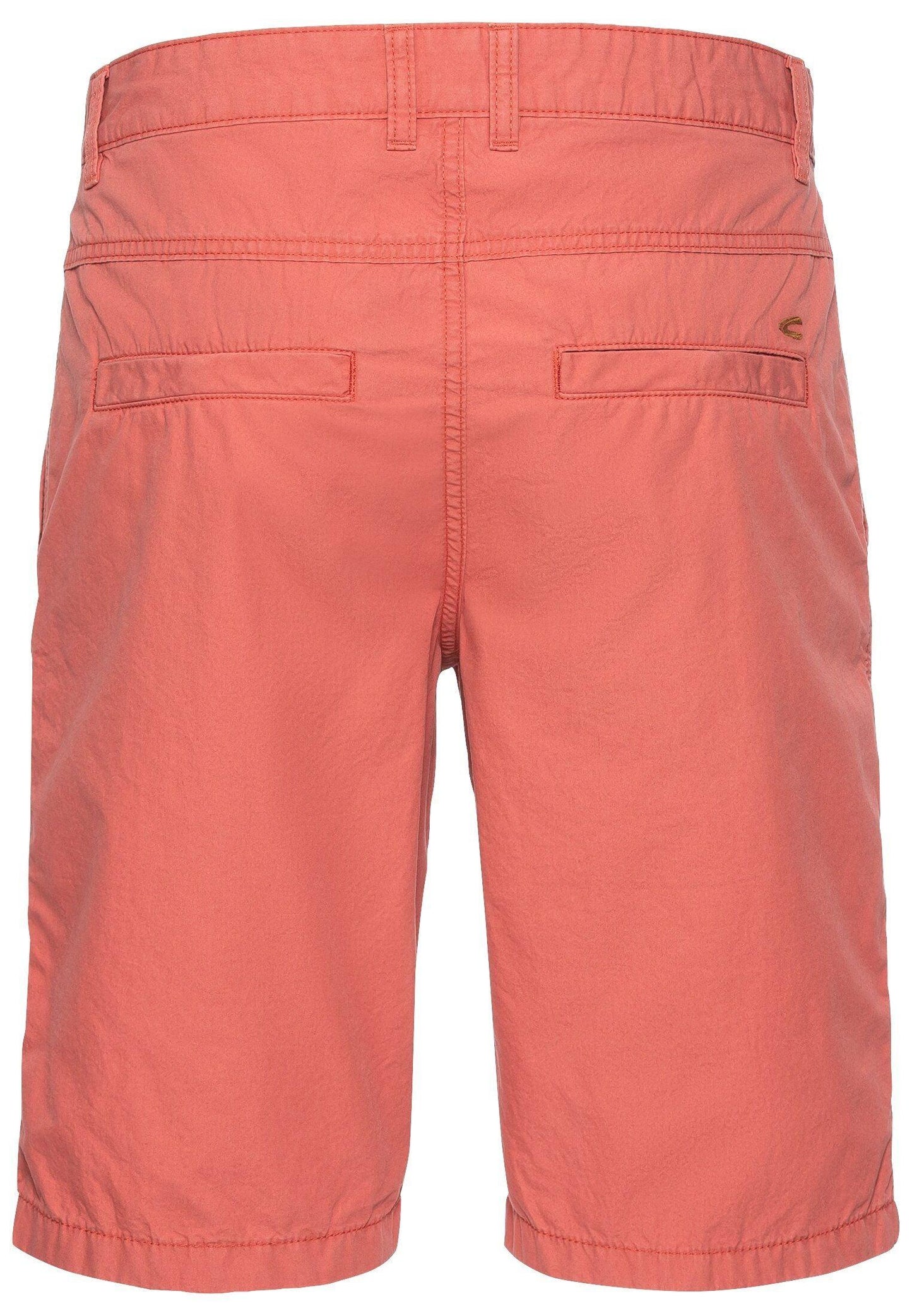 Camel Active Herren Chino Shorts Regular Fit rot