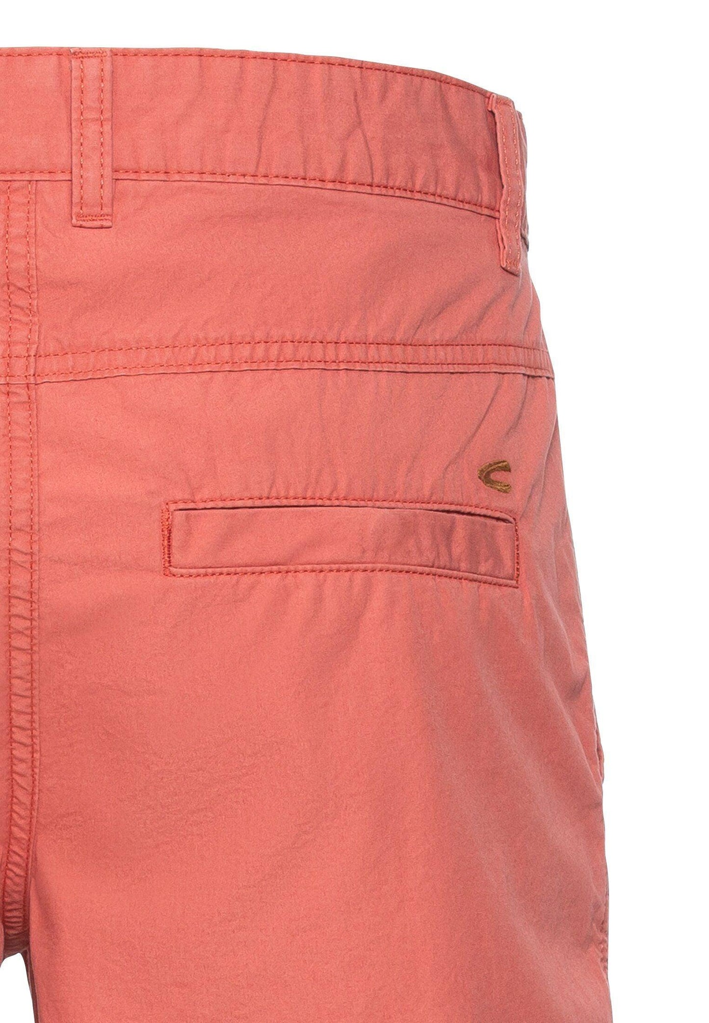 Camel Active Herren Chino Shorts Regular Fit rot