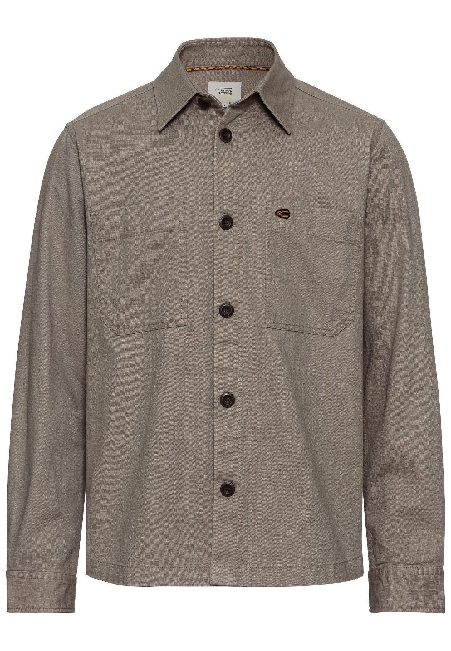 Camel Active Herren Hemd 3XL grün