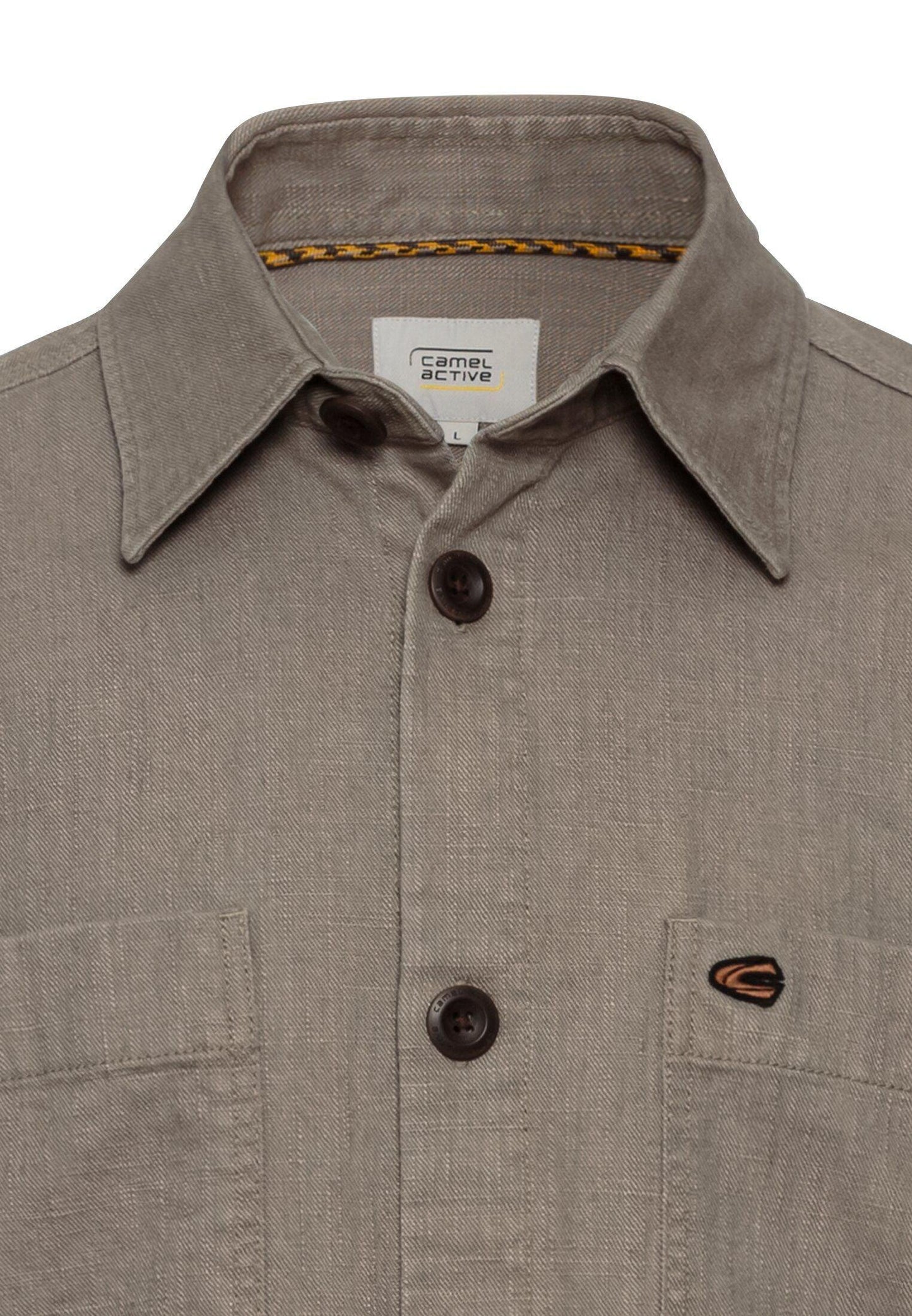 Camel Active Herren Hemd grün