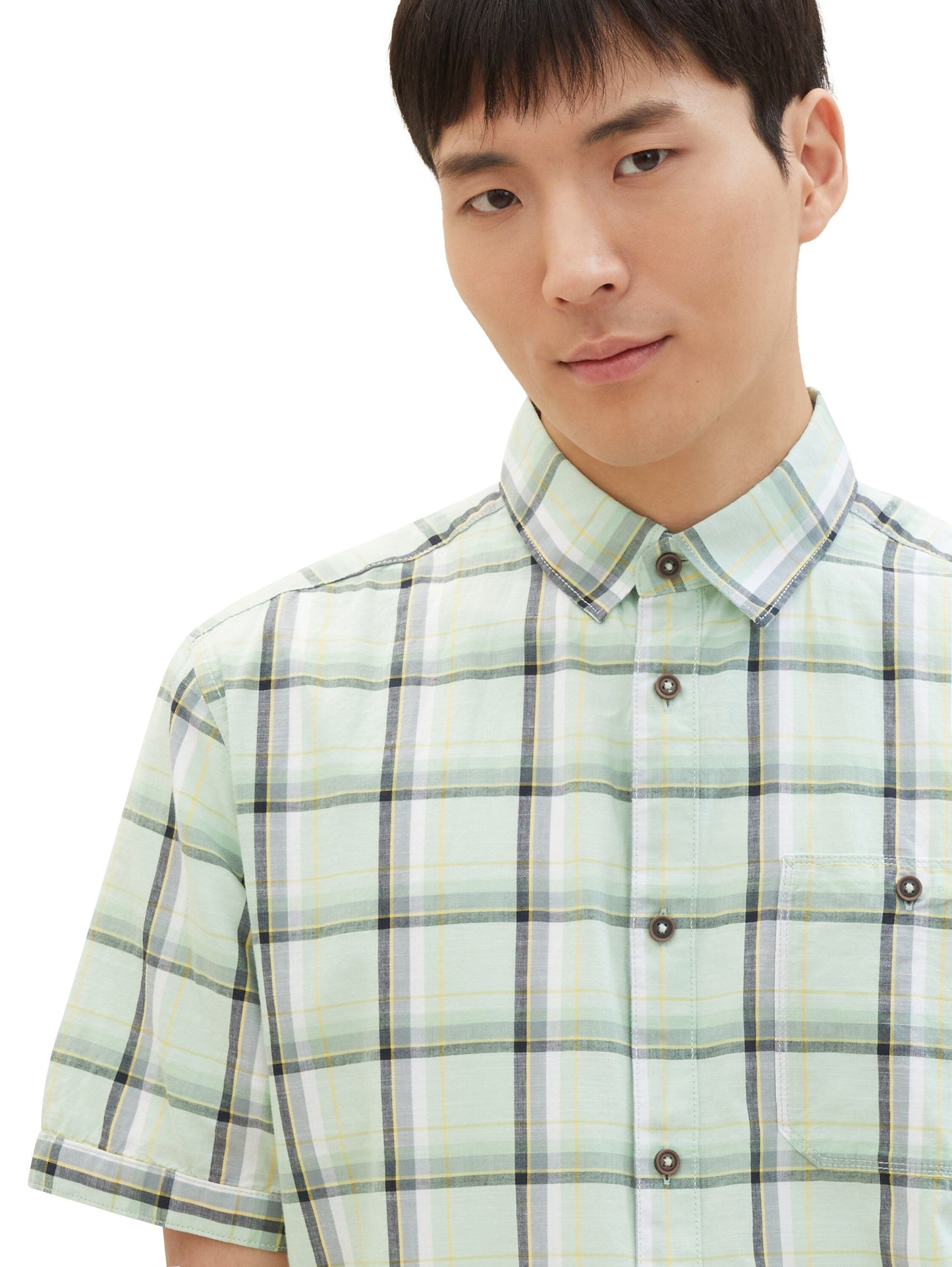 Tom Tailor – Tom Tailor Herren Kurzarmhemd