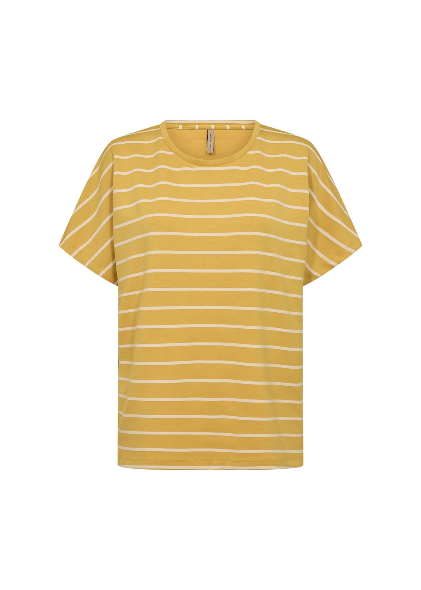 Soyaconcept Damen T-Shirt XXL gelb