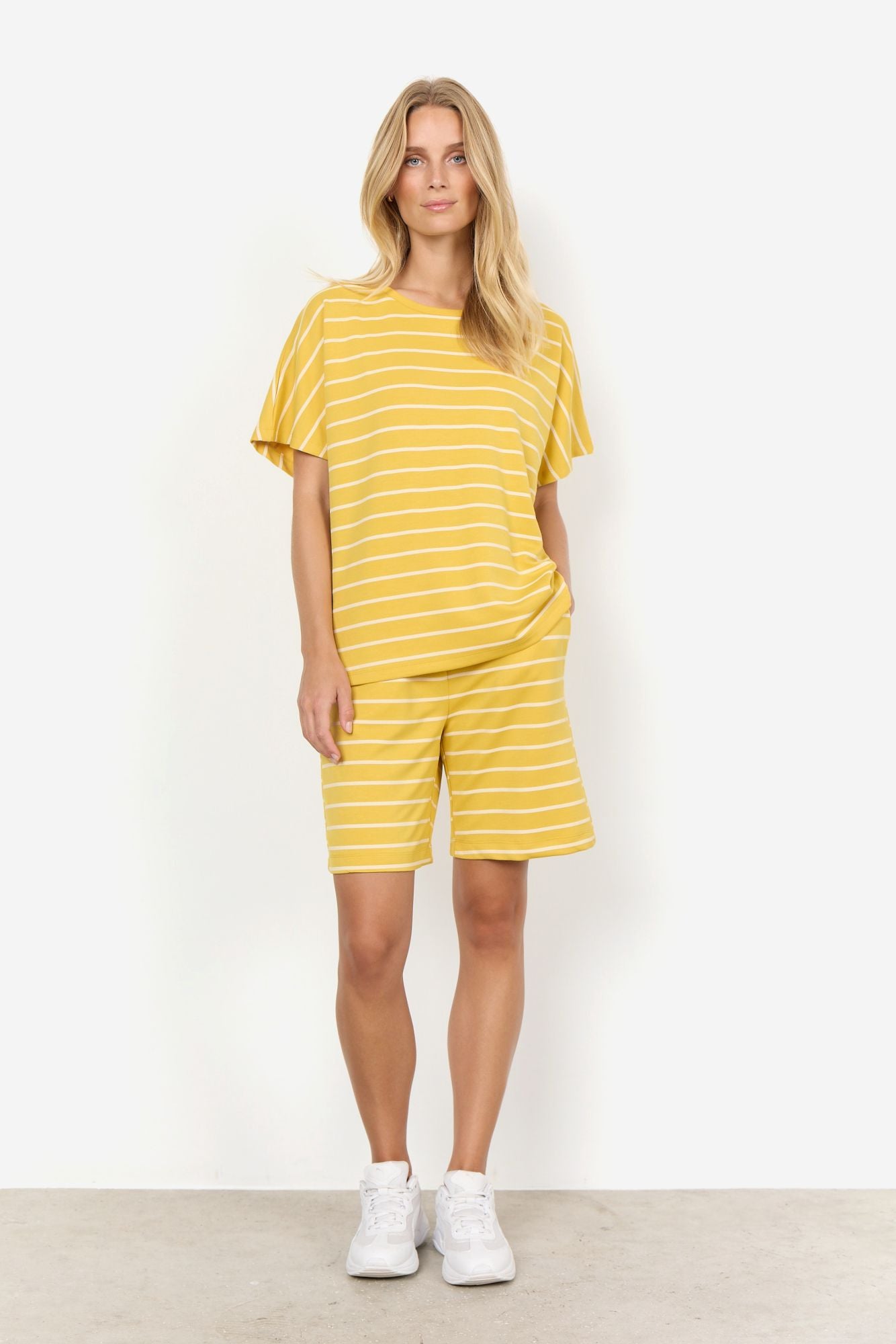 Soyaconcept Damen T-Shirt gelb