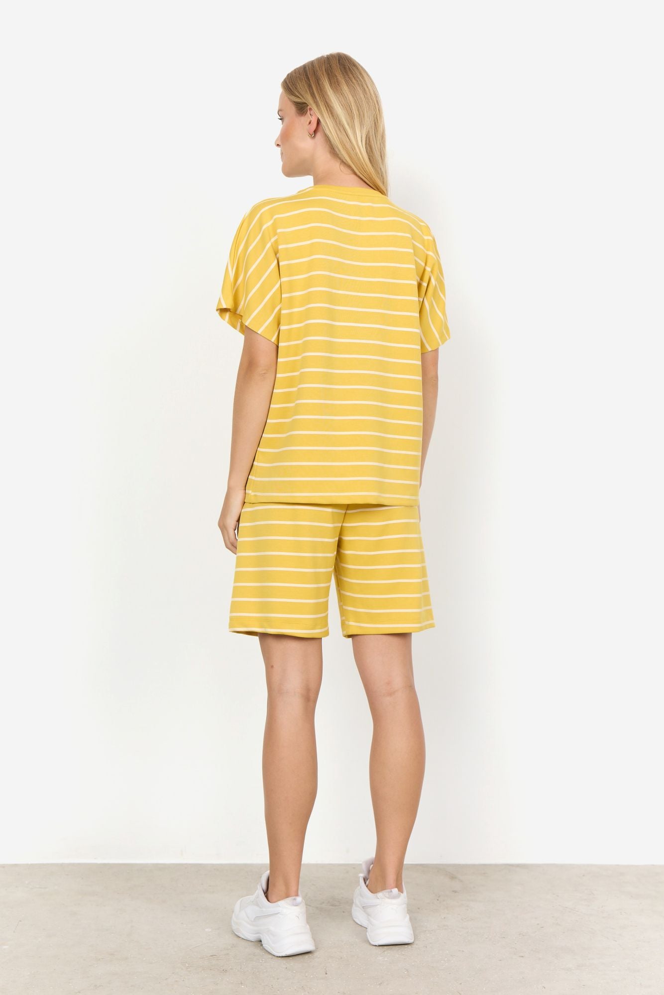 Soyaconcept Damen T-Shirt gelb