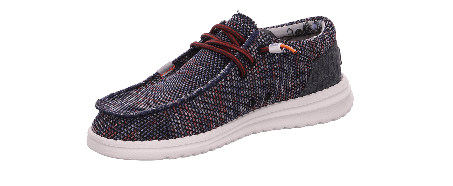 Fusion Herren Schuhe Jack blau