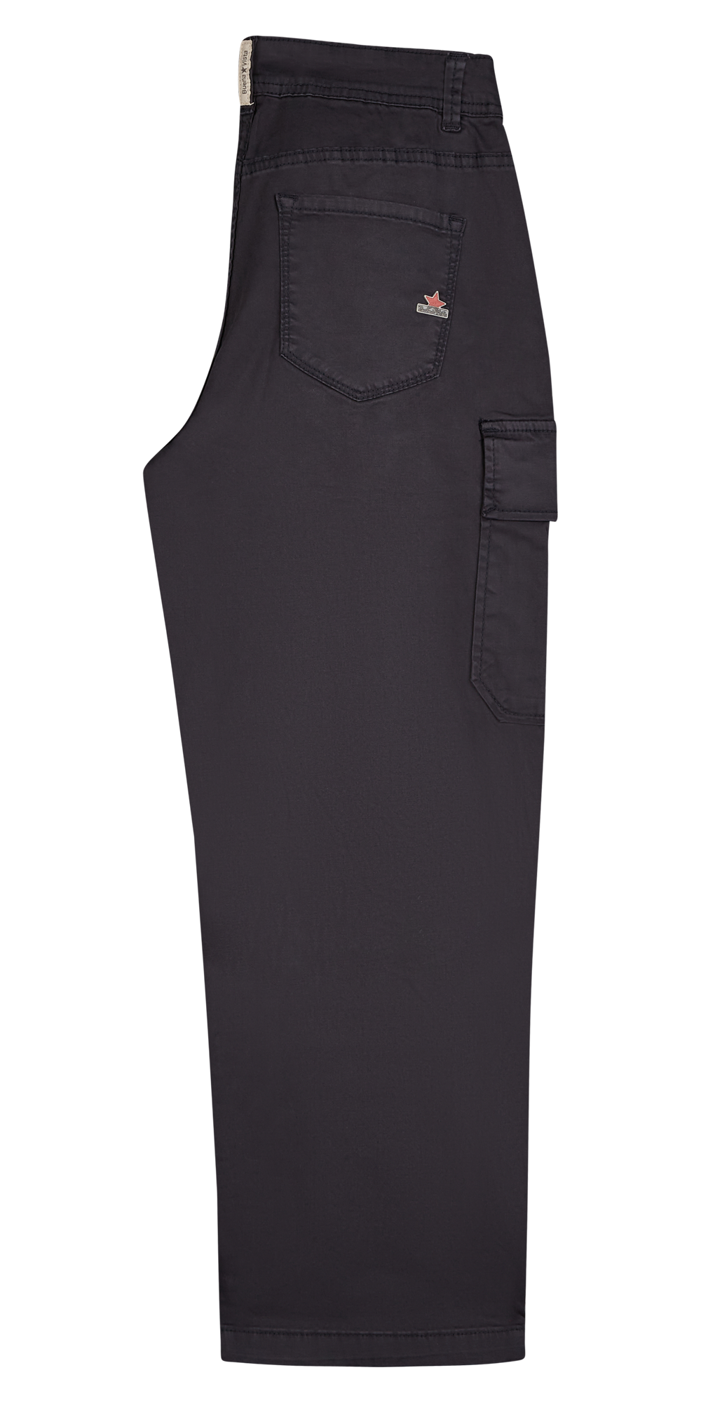Buena Vista Stoffhose Loose Cargo stretch twill in blau blau