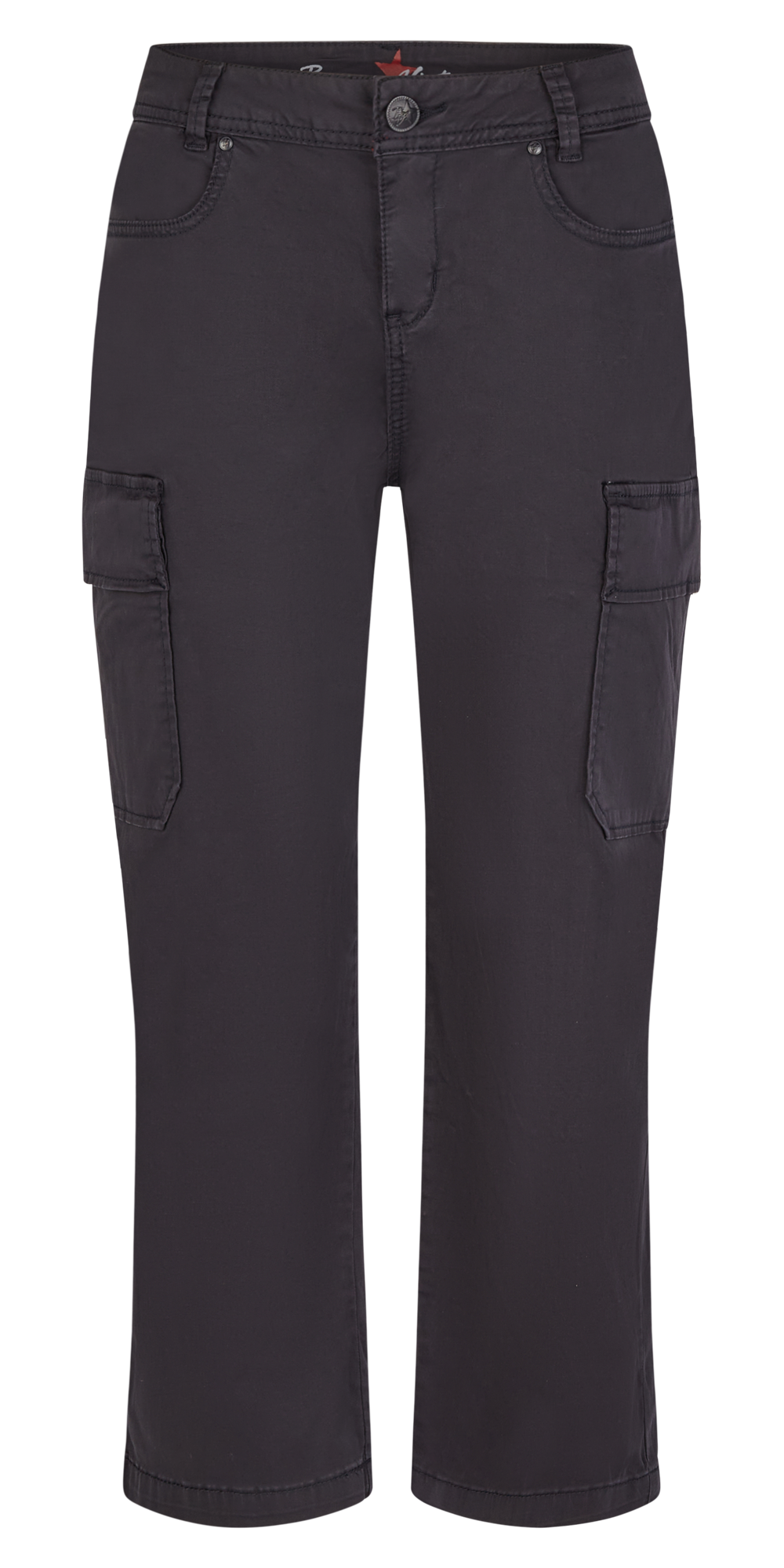 Buena Vista Stoffhose Loose Cargo stretch twill in blau blau