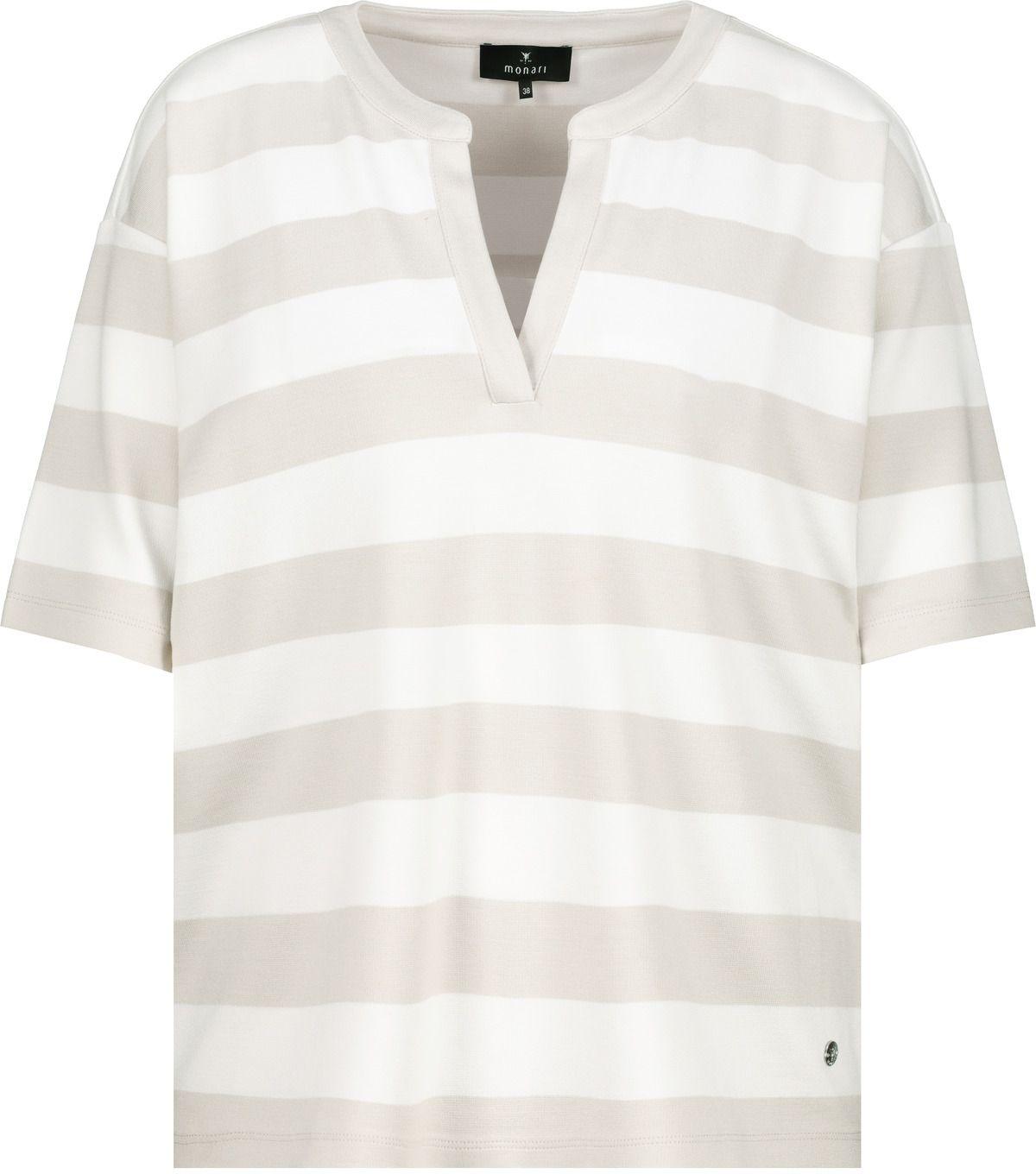 Monari Damen T-Shirt beige