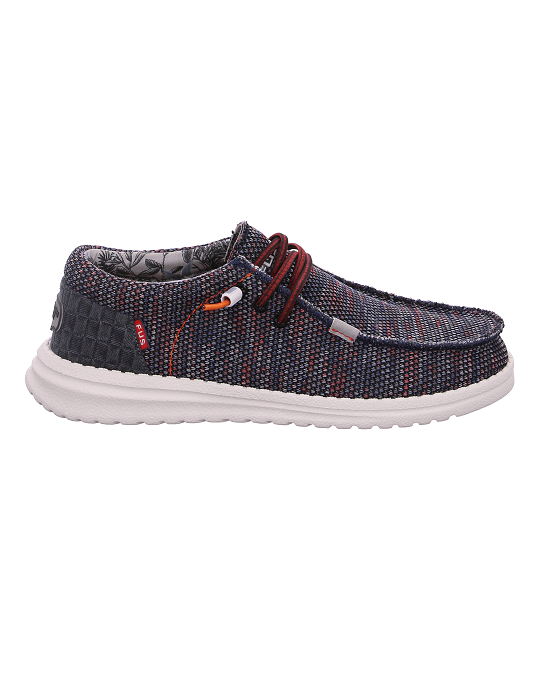 Fusion Herren Schuhe Jack blau