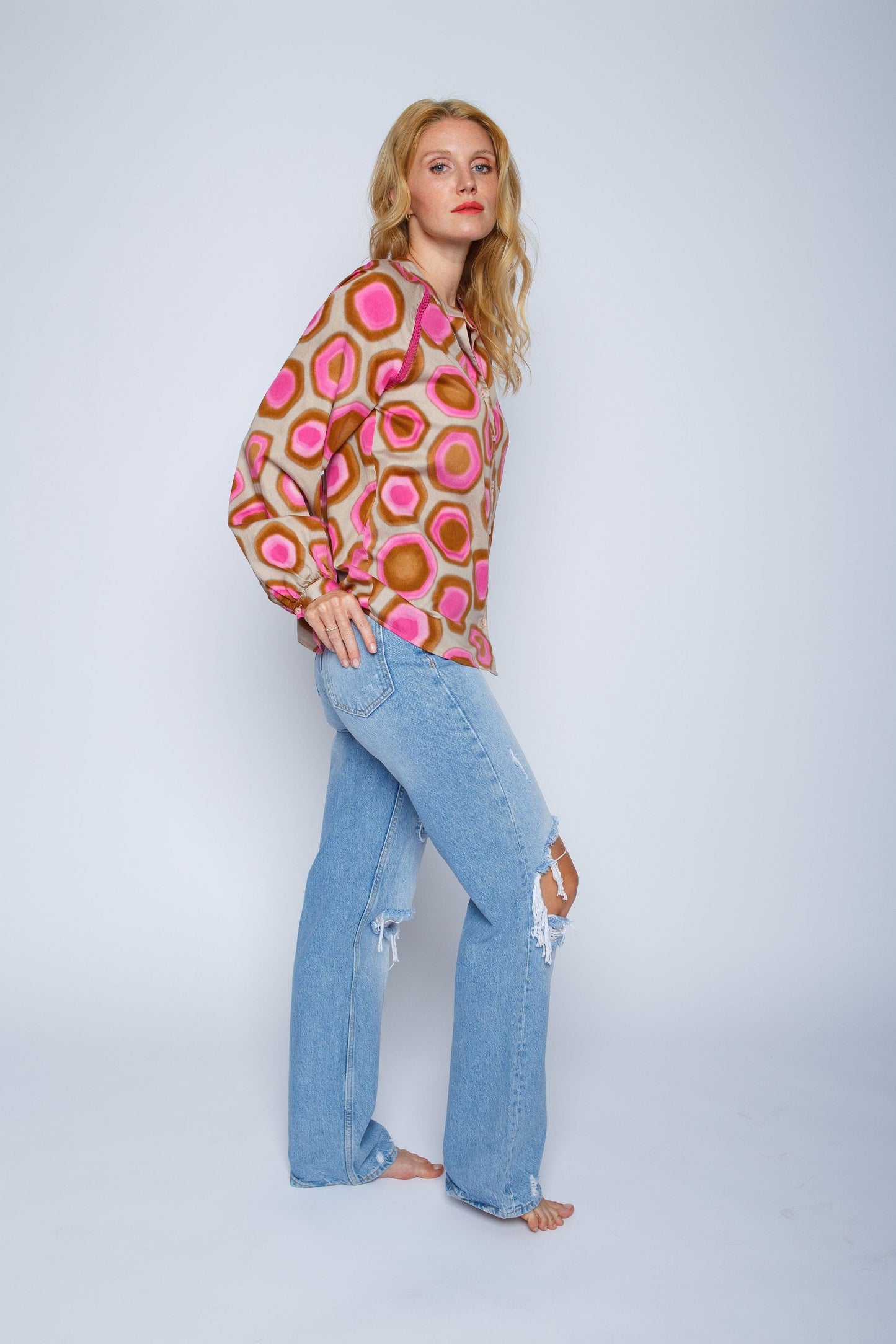 Emily Van den Bergh – Emily Van den Bergh Damenbluse