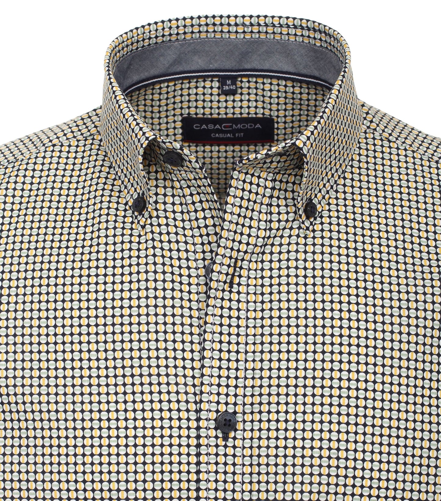 Casa Moda Herren Hemd blau