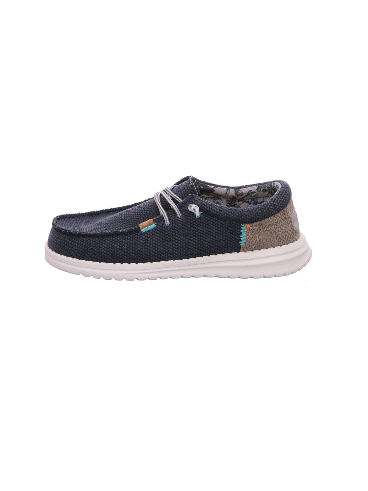 Fusion Herren Schuhe Jack jute blau