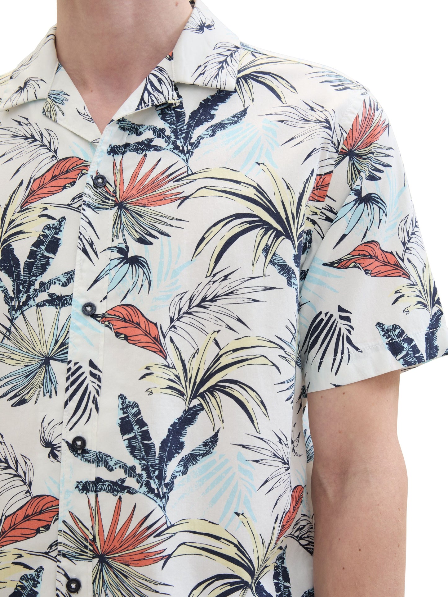 Tom Tailor – Tom Tailor Herren Kurzarmhemd