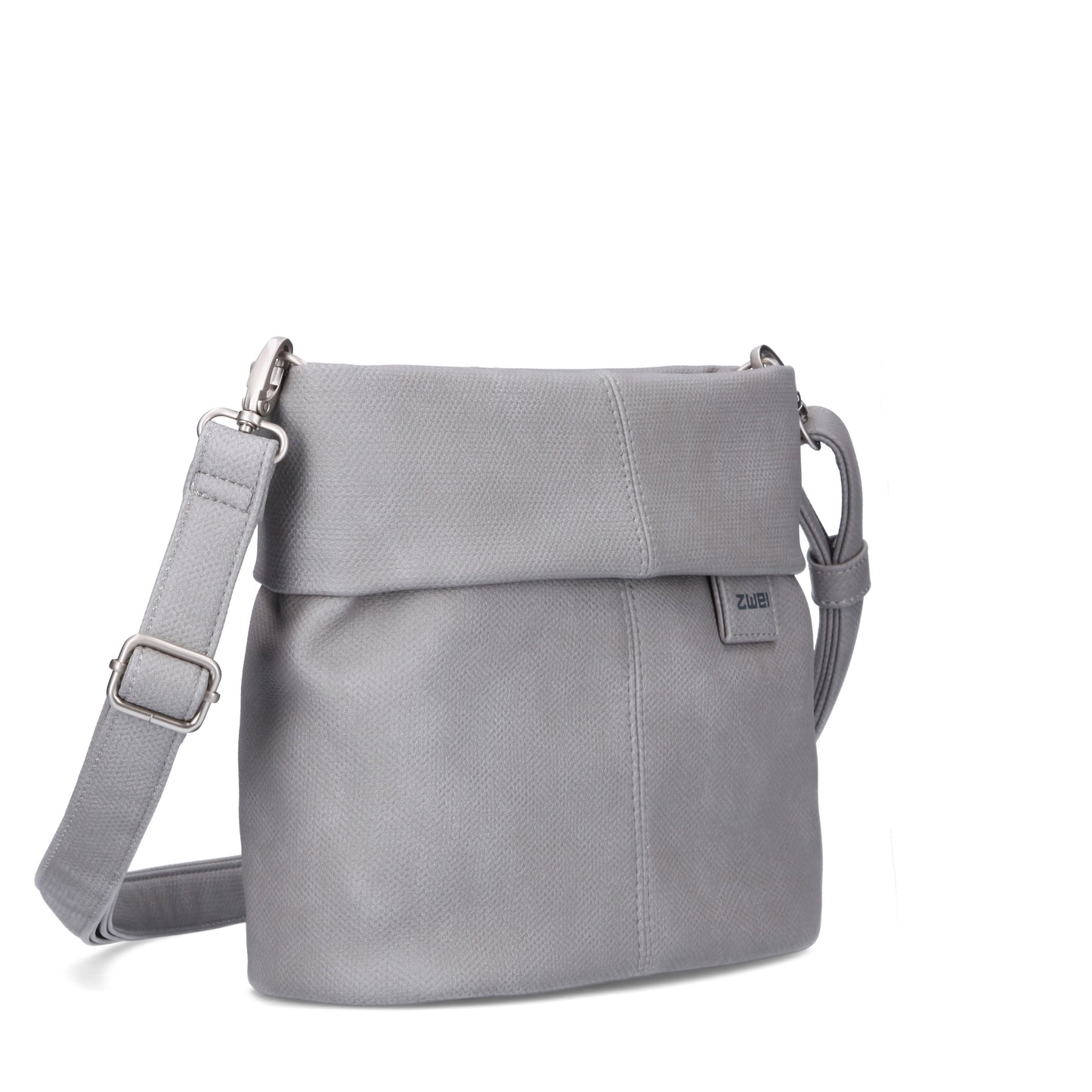 Zwei Damen Tasche grau
