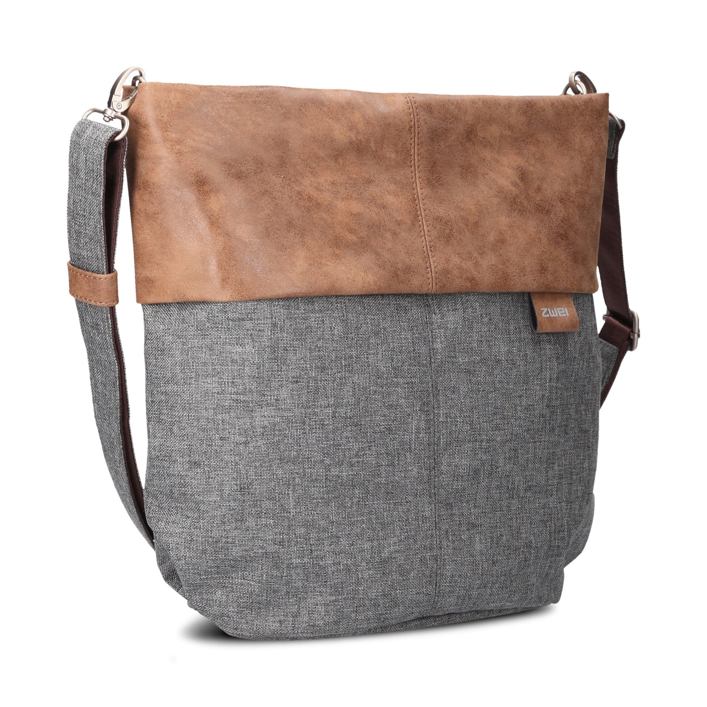 Zwei Damen Tasche Olli grau