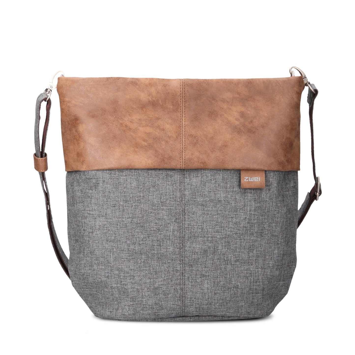 Zwei Damen Tasche Olli grau