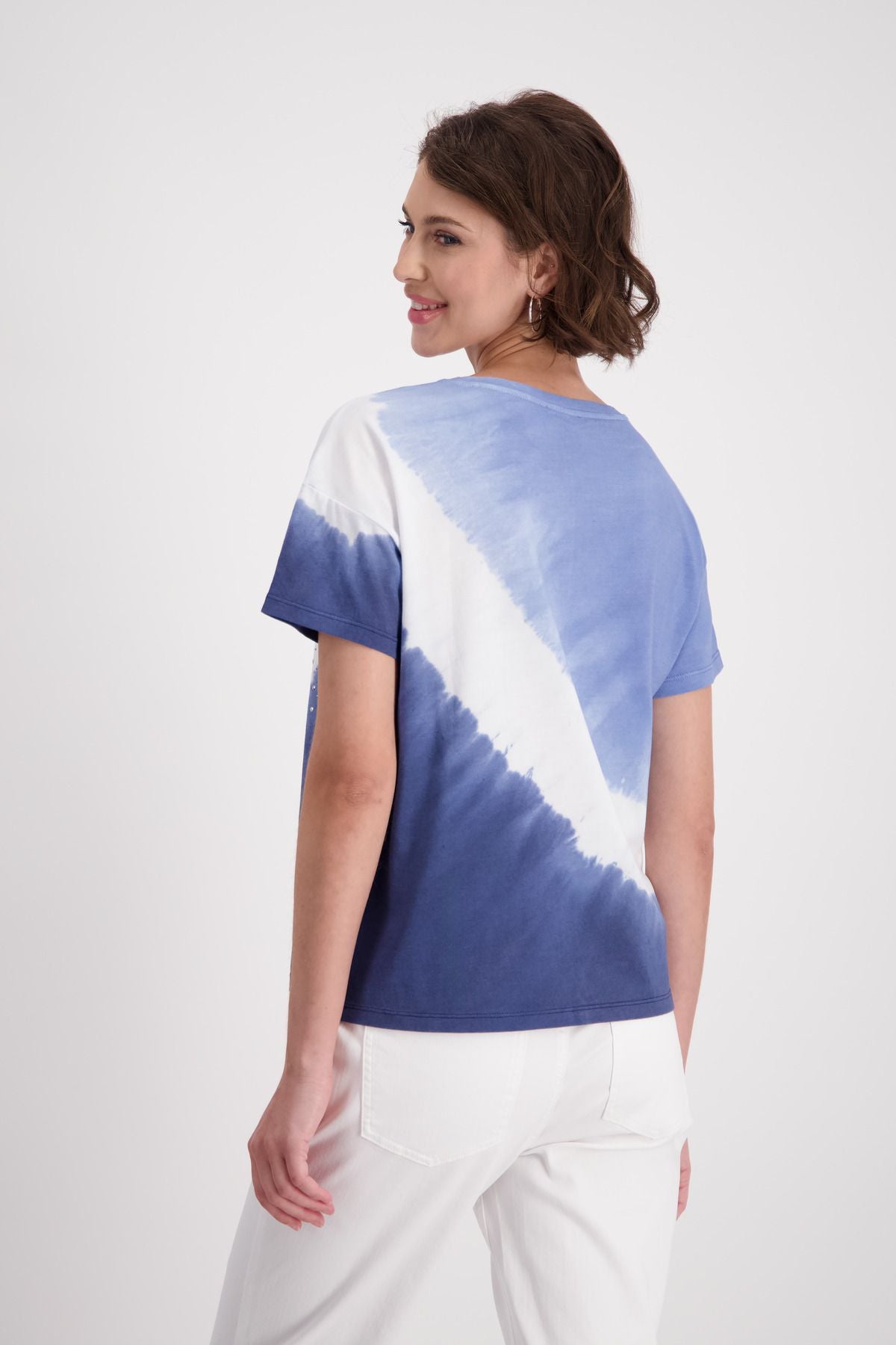 Monari Damen T-Shirt blau