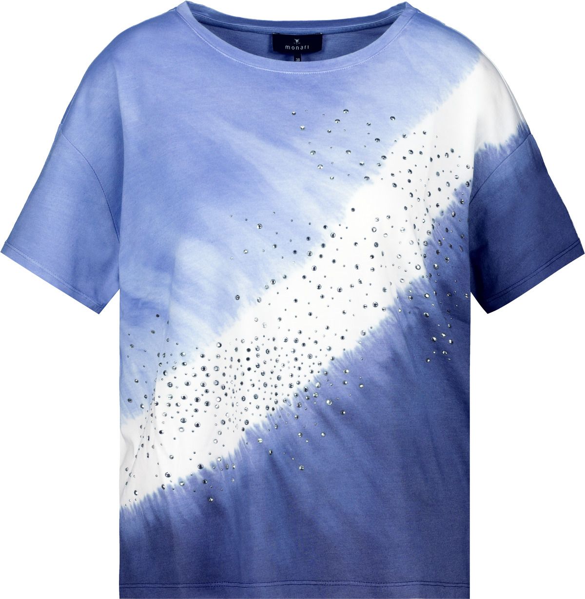 Monari Damen T-Shirt blau