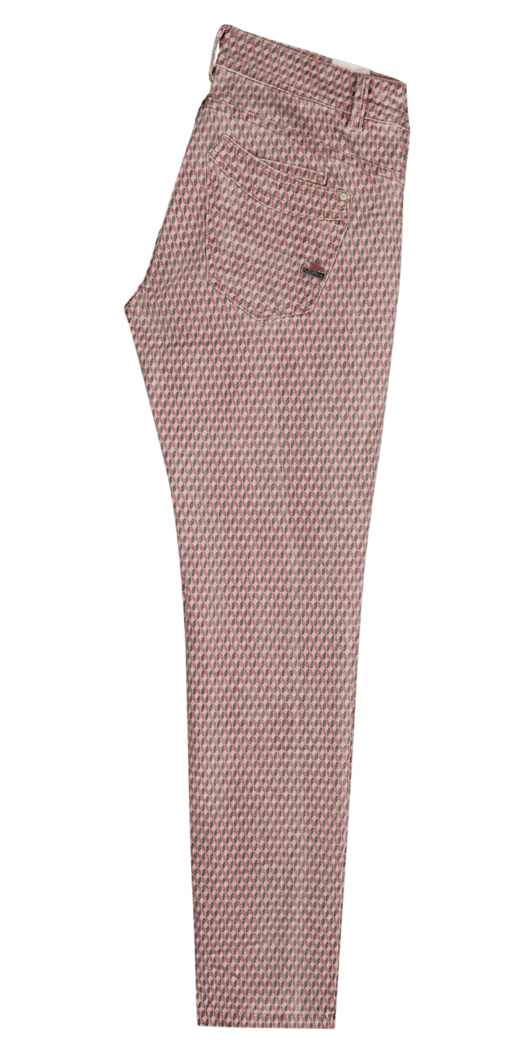 Buena Vista – Buena Vista Damen Jeans Malibu cropped stretch twill