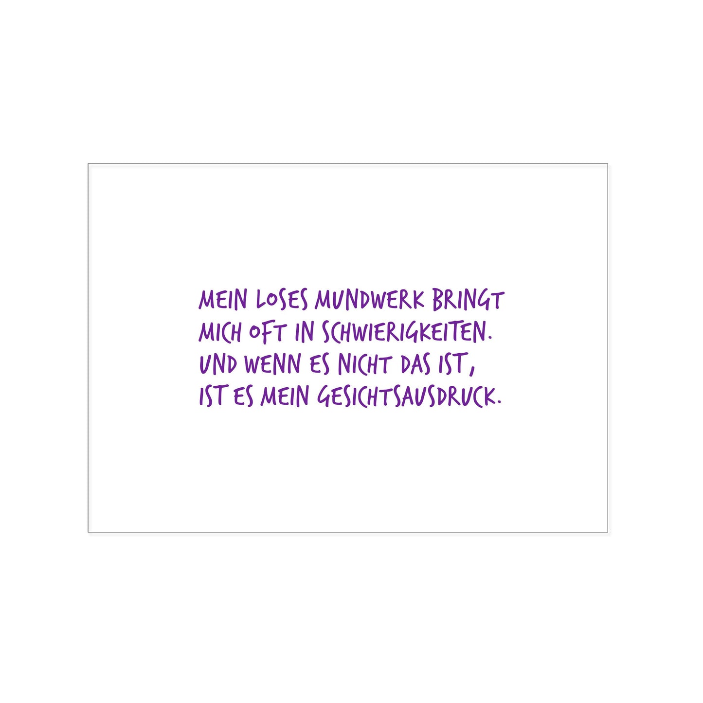 17;30 Postkarte bunt