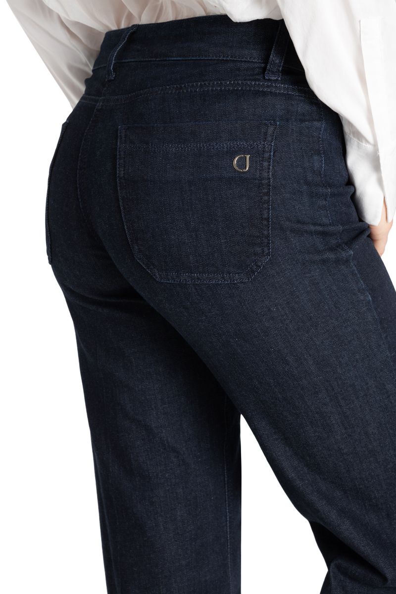 Cambio – Cambio Damen Jeans Tess wide leg