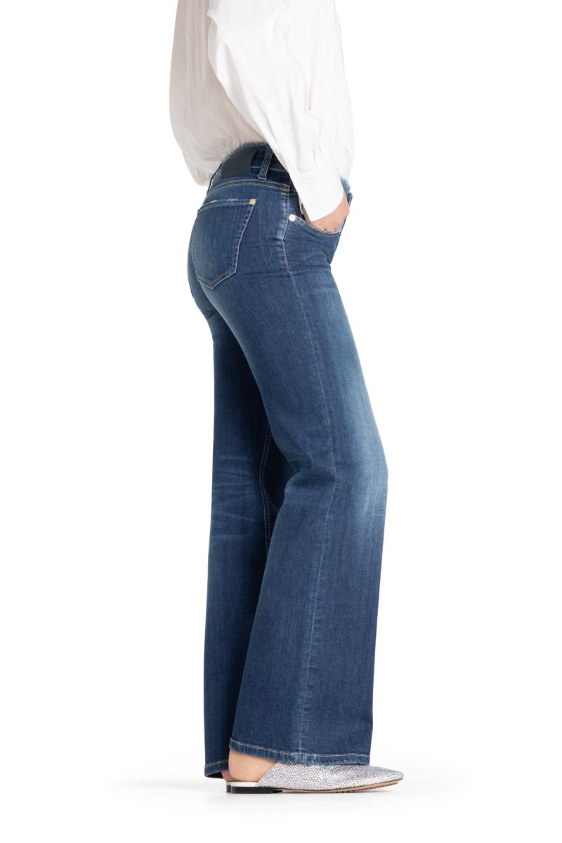 Cambio – Cambio Damen Jeans Evita Tess wide leg