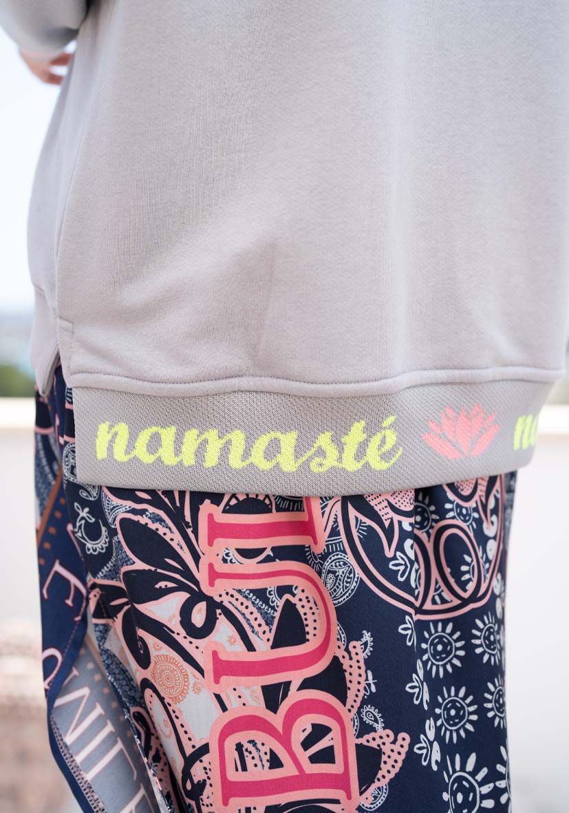 miss goodlife – miss goodlife Damen Sweatshirt Namaste