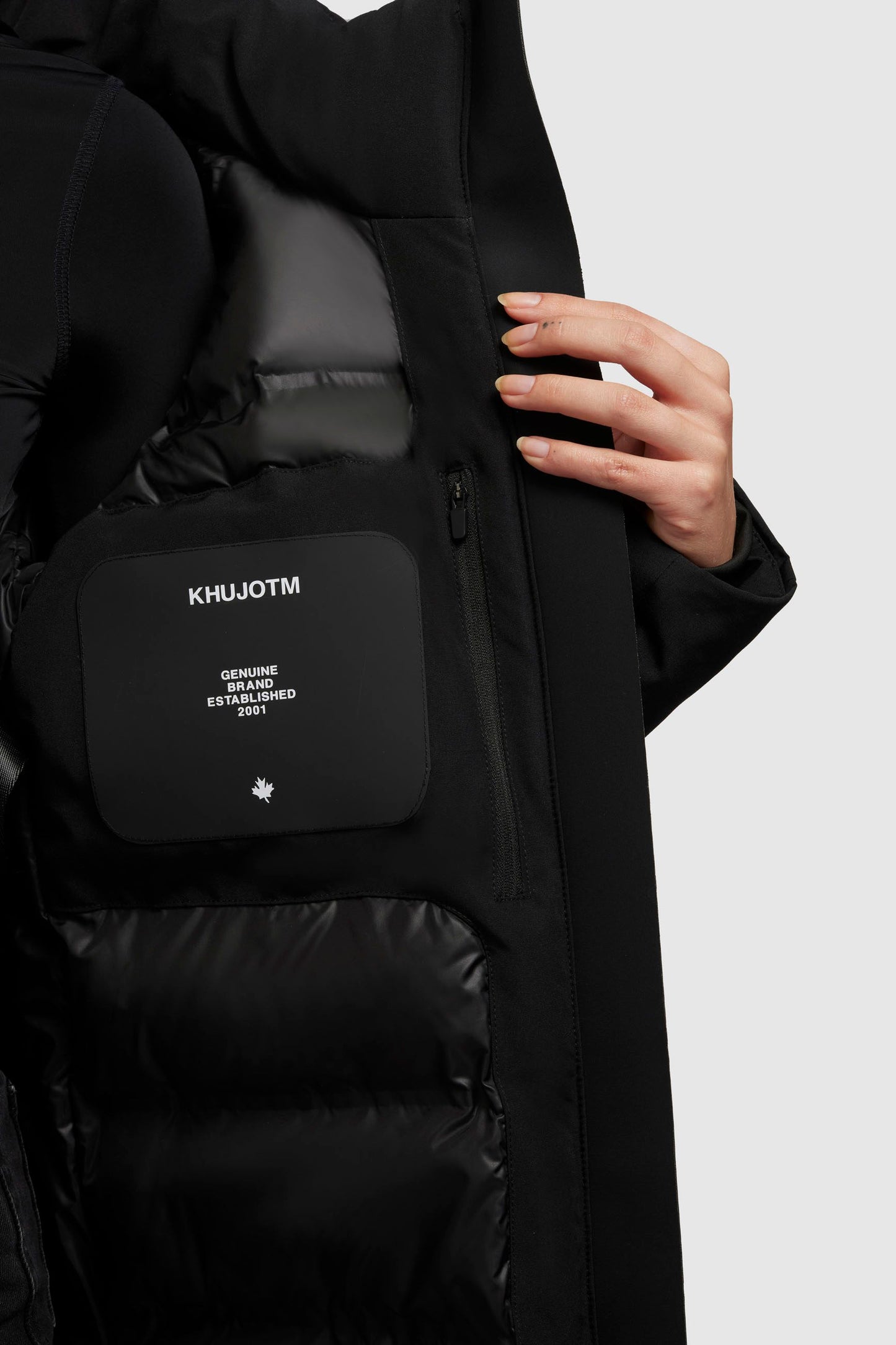 khujo – khujo Damen Mantel LOFI2