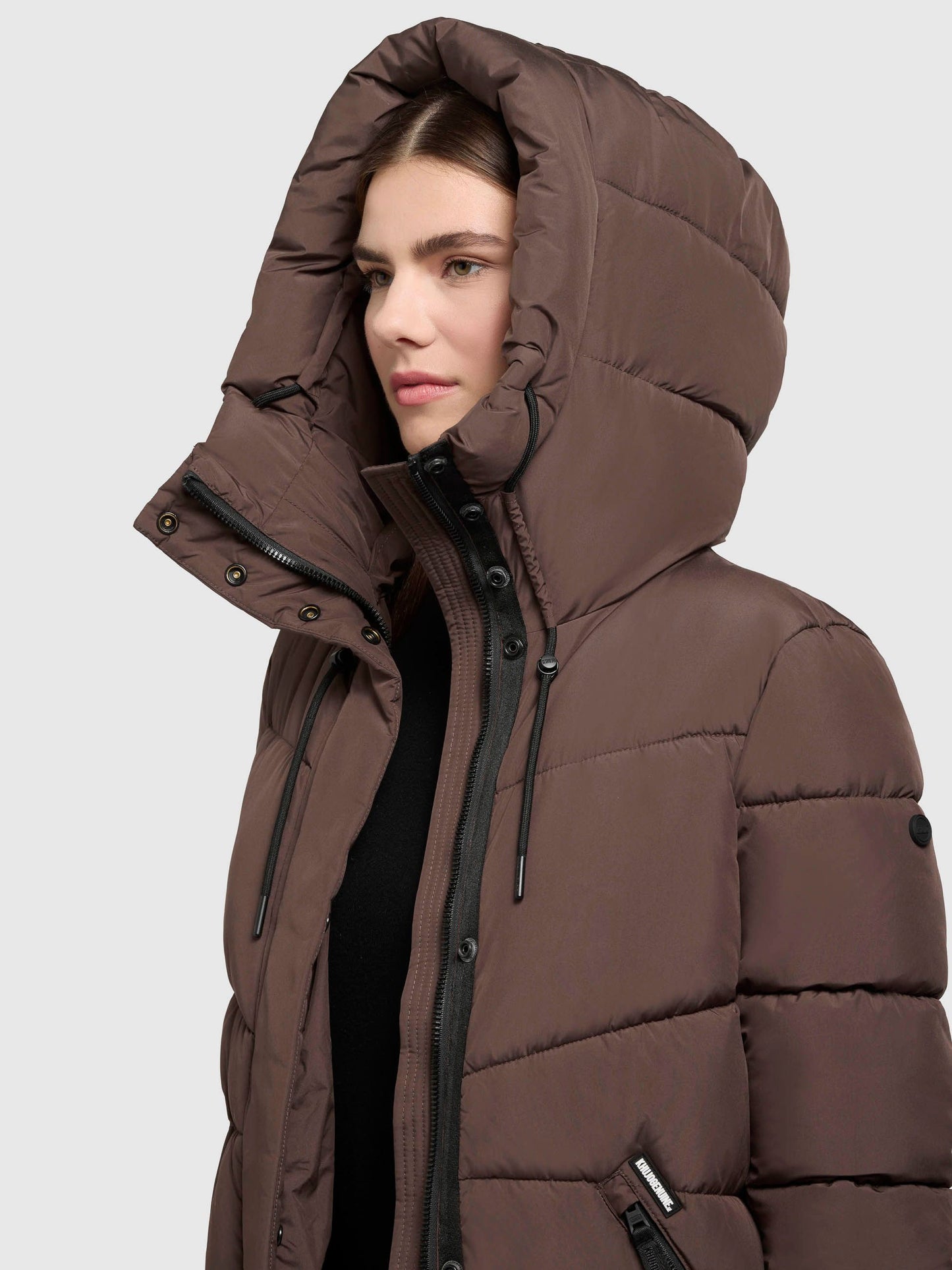 khujo – khujo Damen Mantel SHIMANTA4