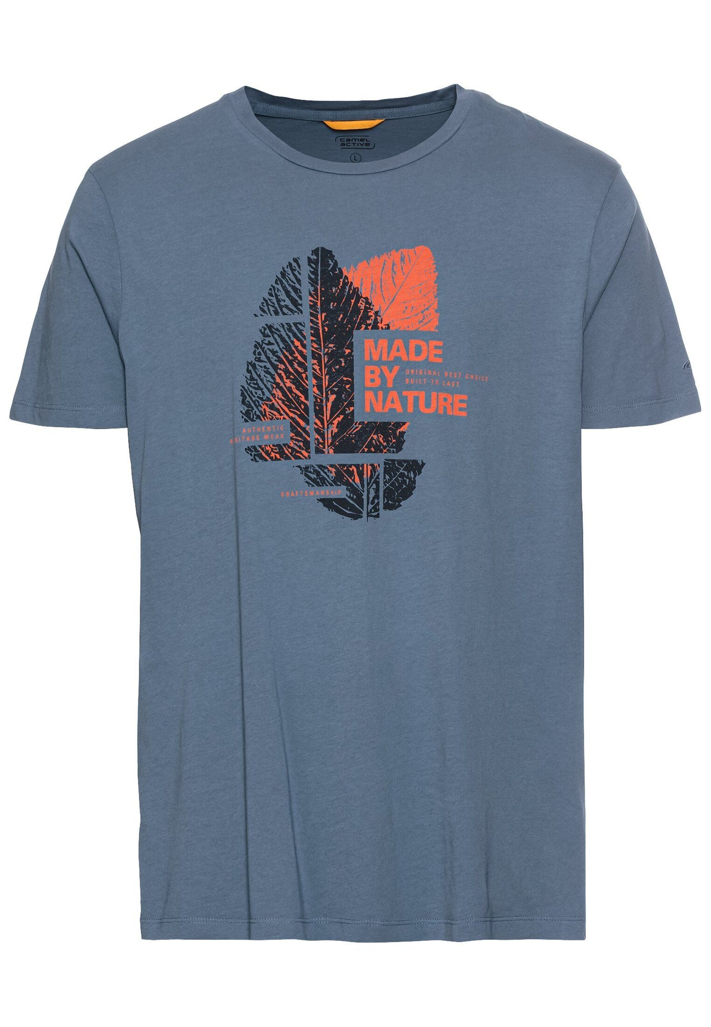 Camel Active Herren T-Shirt 3XL blau