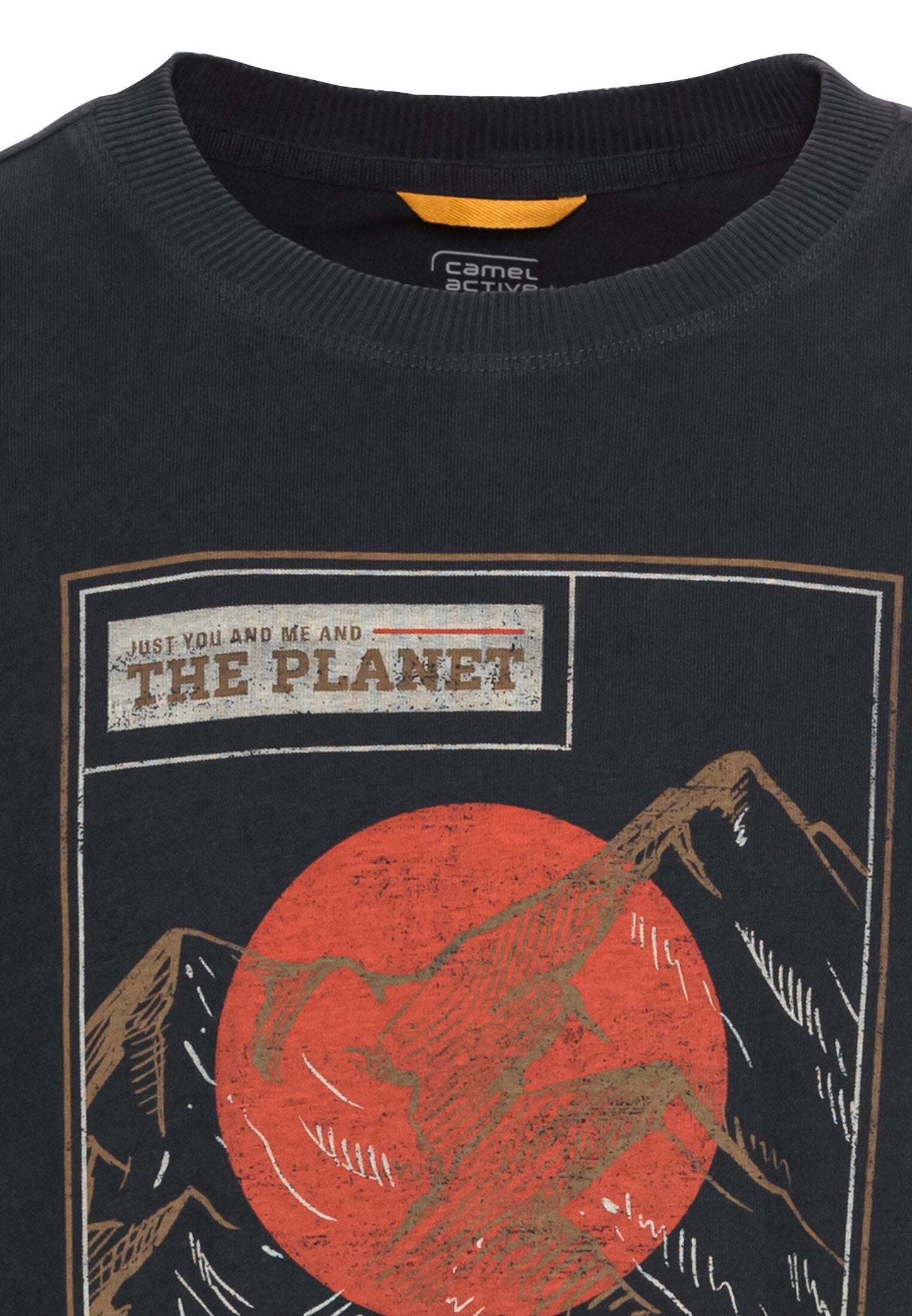 Camel Active Herren T-Shirt blau