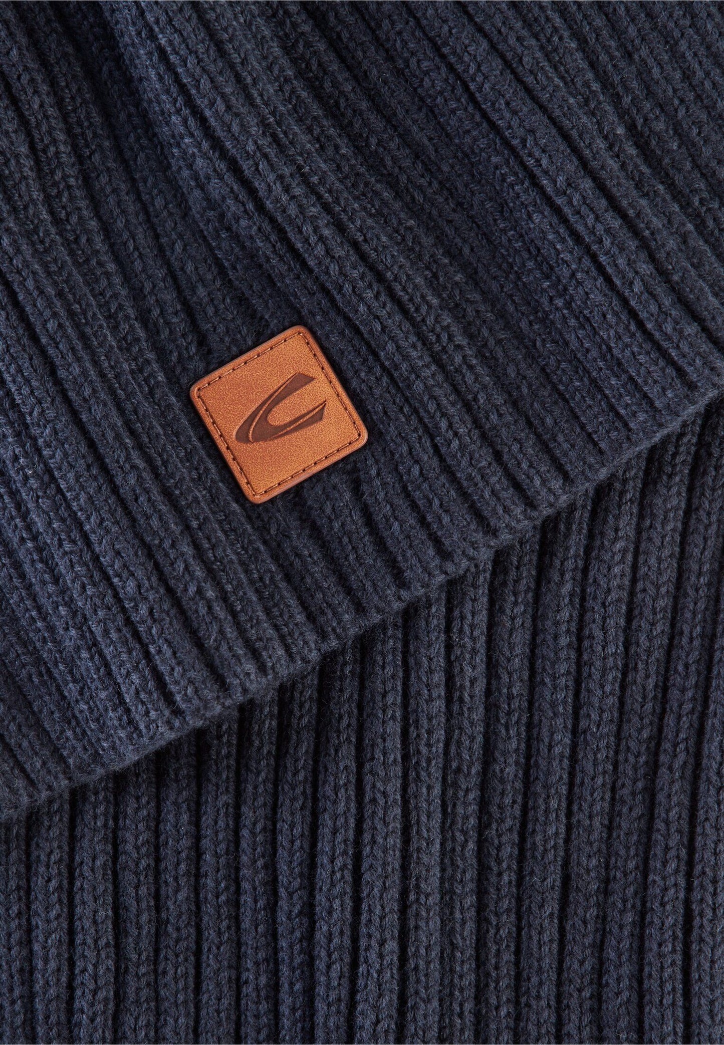 Camel Herren Schal blau