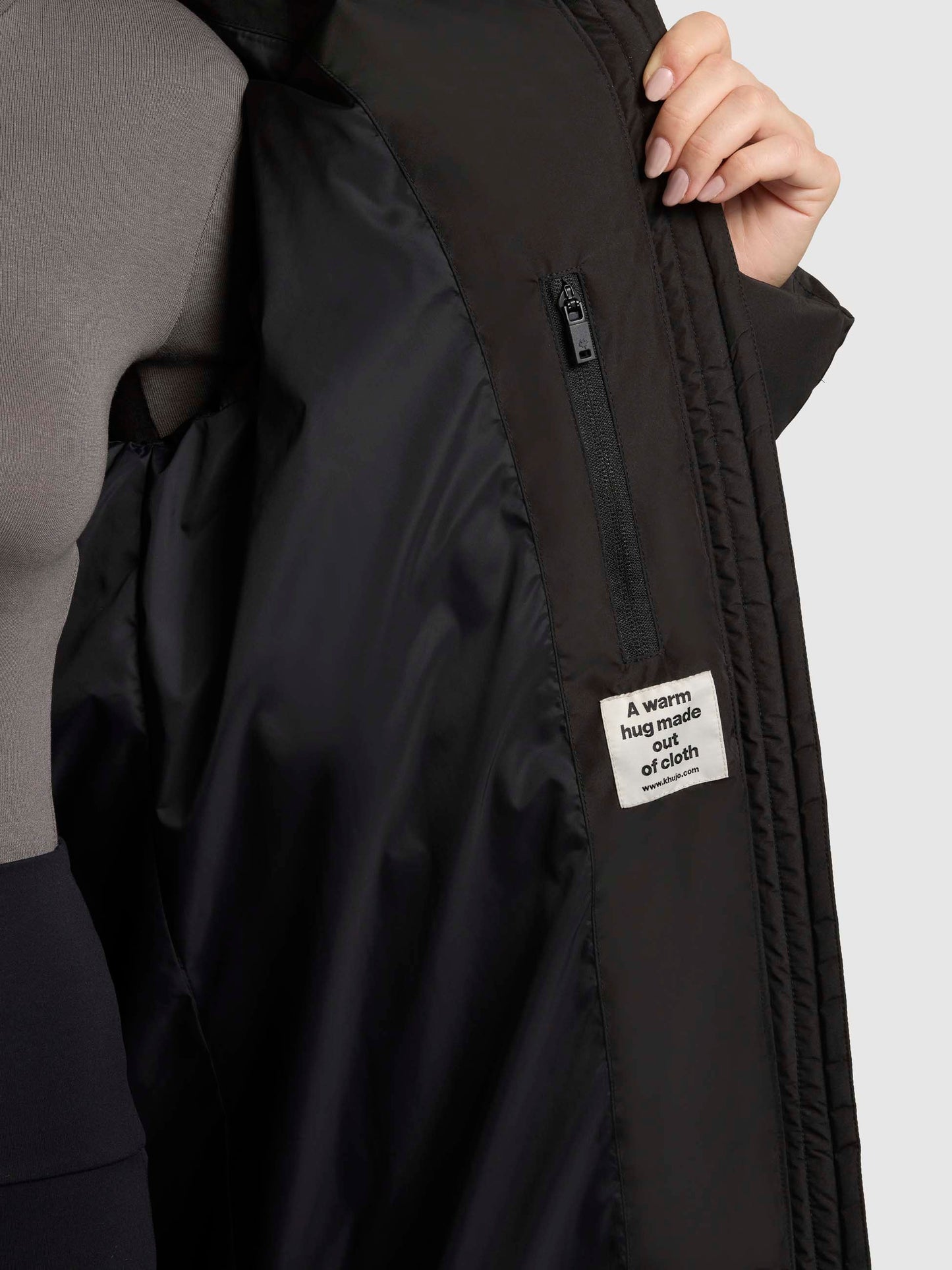 khujo – khujo Damen Mantel SOULANI4