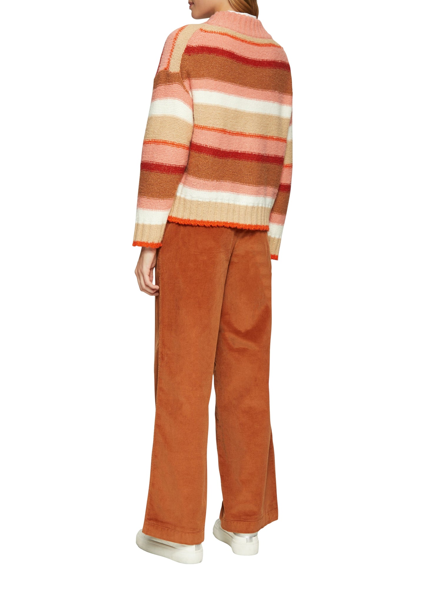 s. Oliver Damen Strickjacke rot