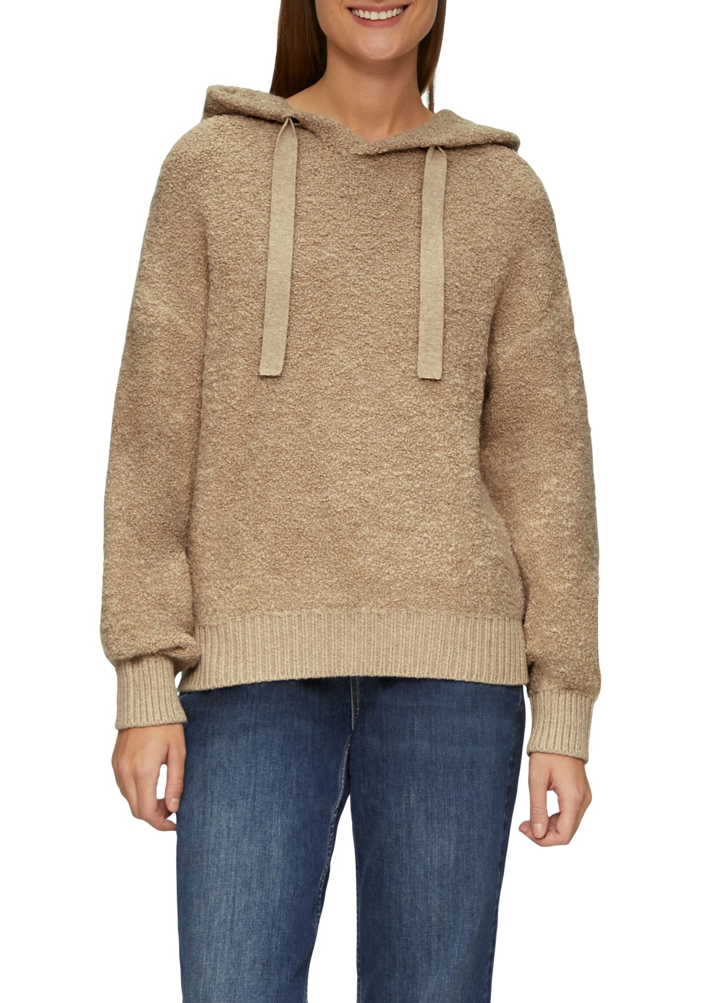 s. Oliver Damen Strickpullover braun